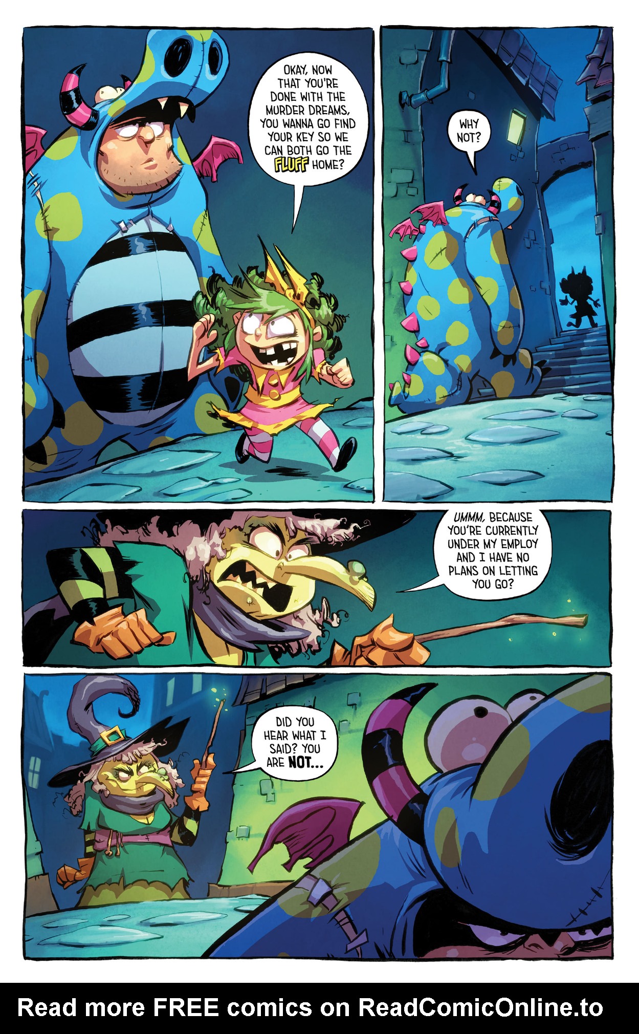 Read online I Hate Fairyland (2022) comic -  Issue #9 - 5