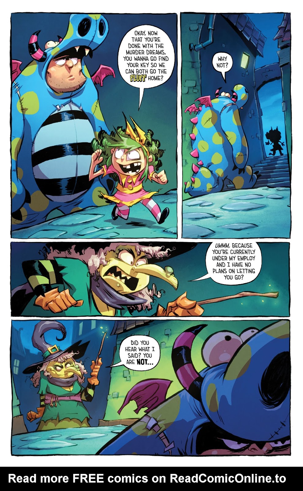 I Hate Fairyland (2022) issue 9 - Page 5