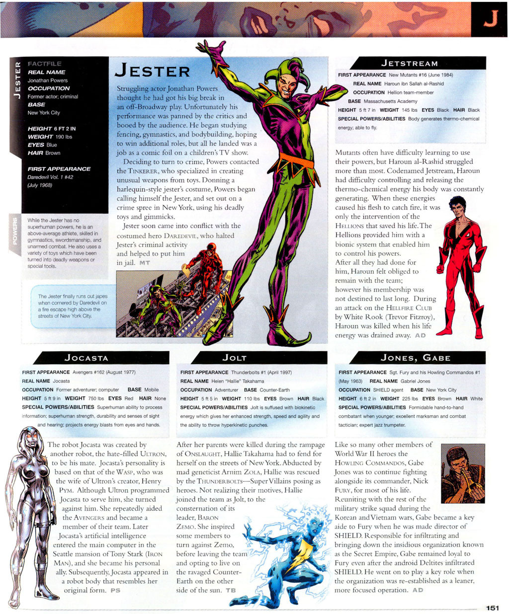 Read online The Marvel Encyclopedia comic -  Issue # TPB - 147