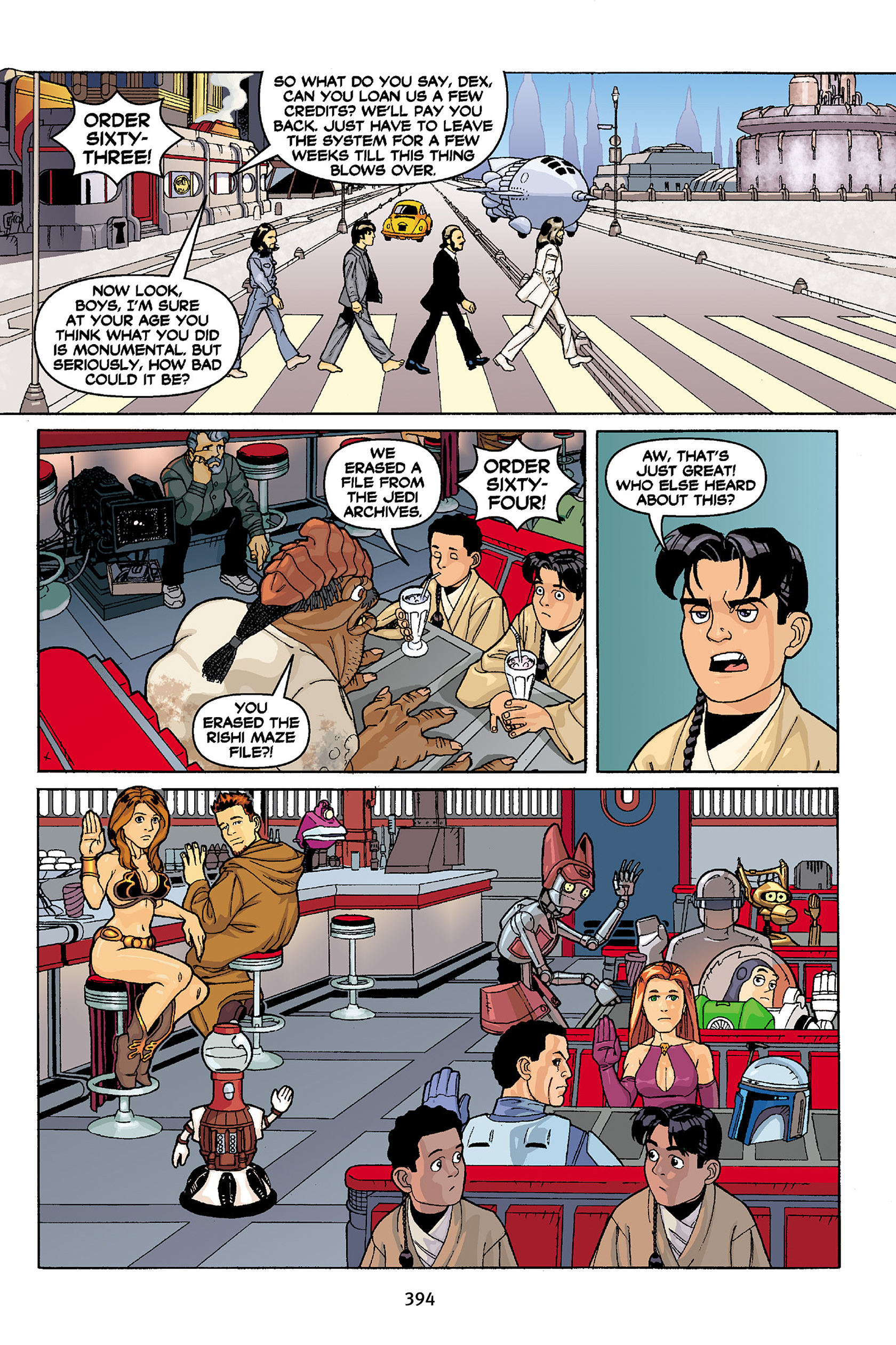 Read online Star Wars Omnibus: Wild Space comic -  Issue # TPB 2 (Part 2) - 159