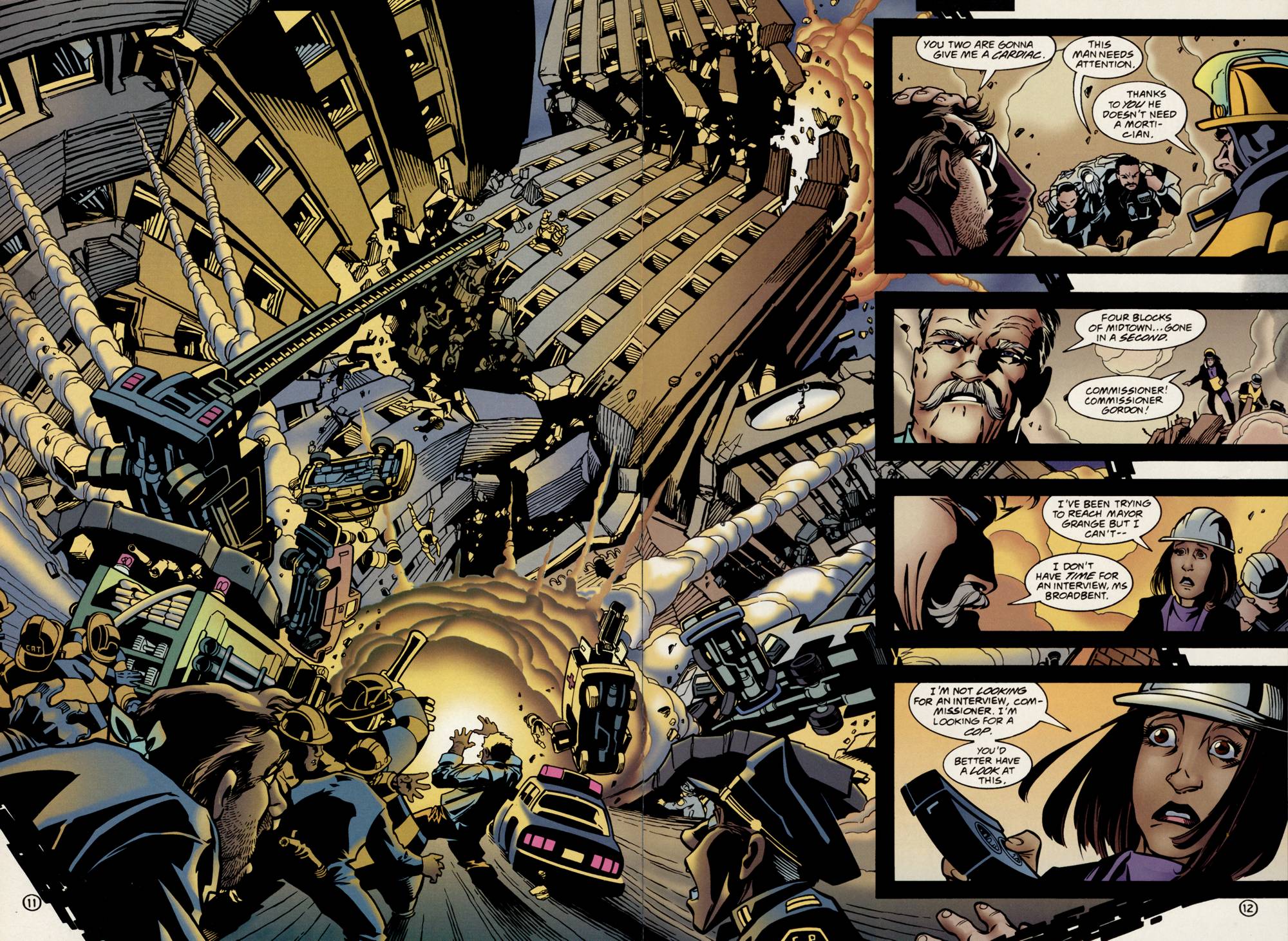 Read online Batman: Cataclysm comic -  Issue #12 - 13