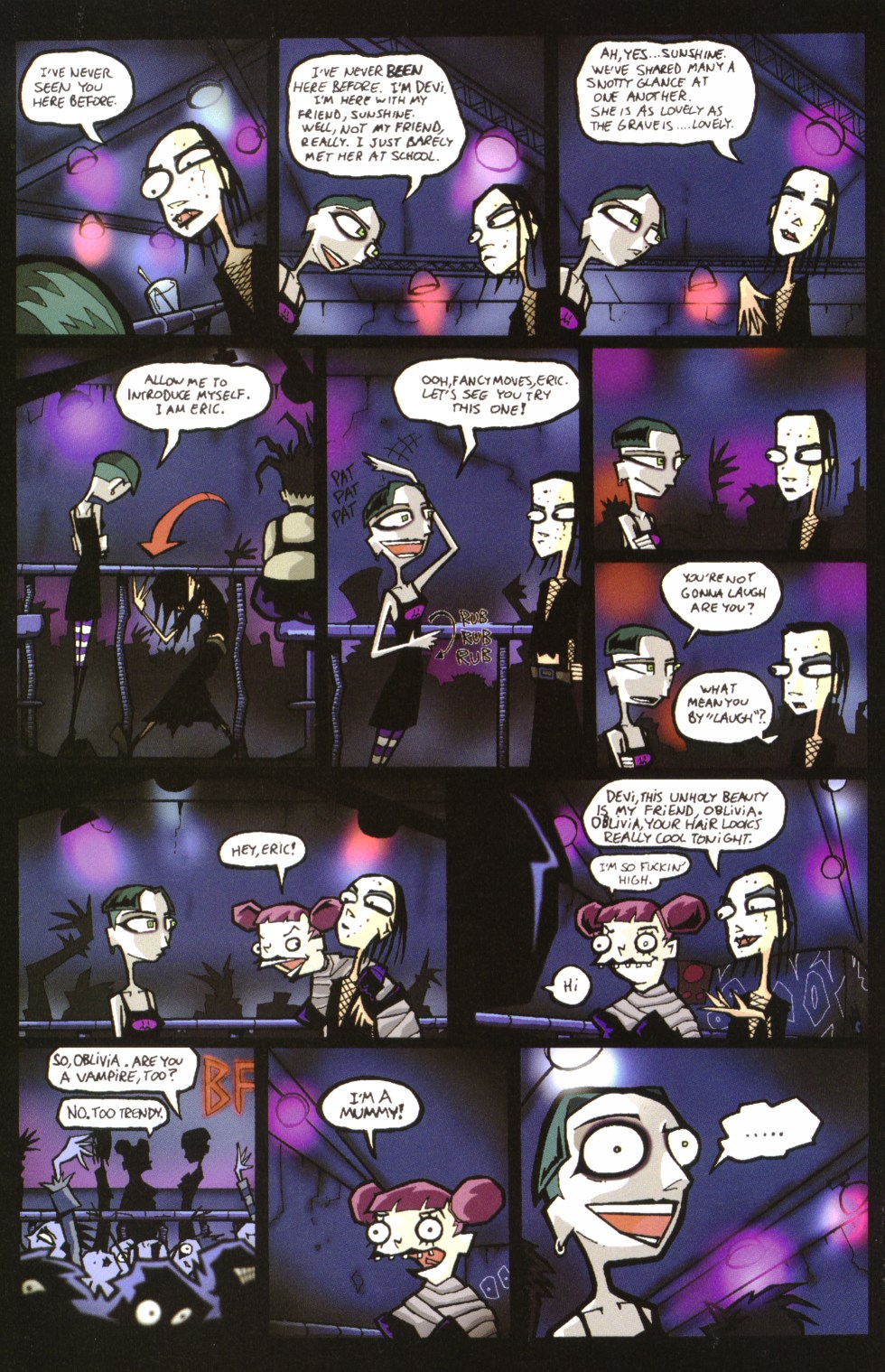 Read online I Feel Sick comic -  Issue #1 - 25