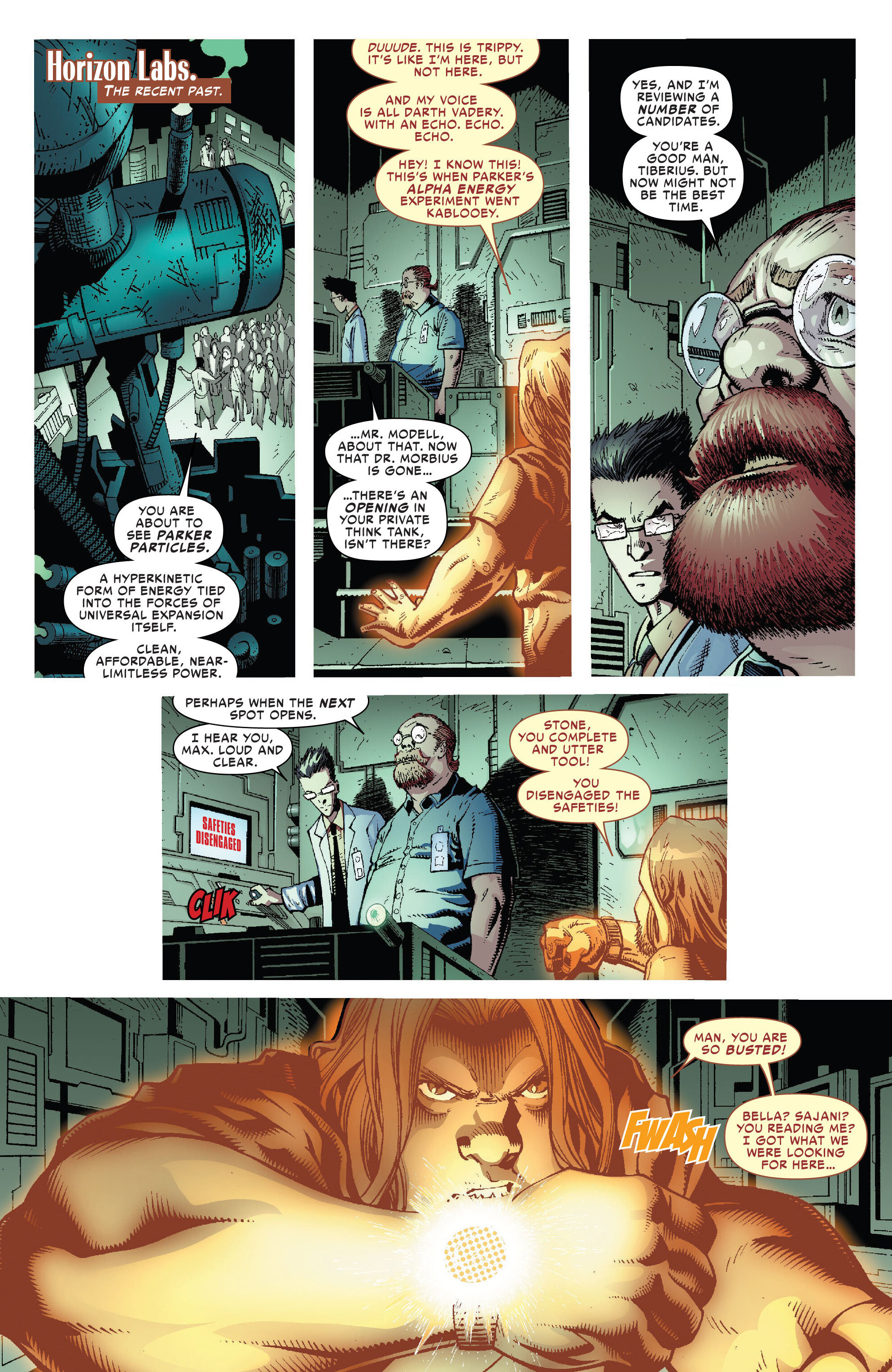 Read online Superior Spider-Man Omnibus comic -  Issue # TPB (Part 6) - 3