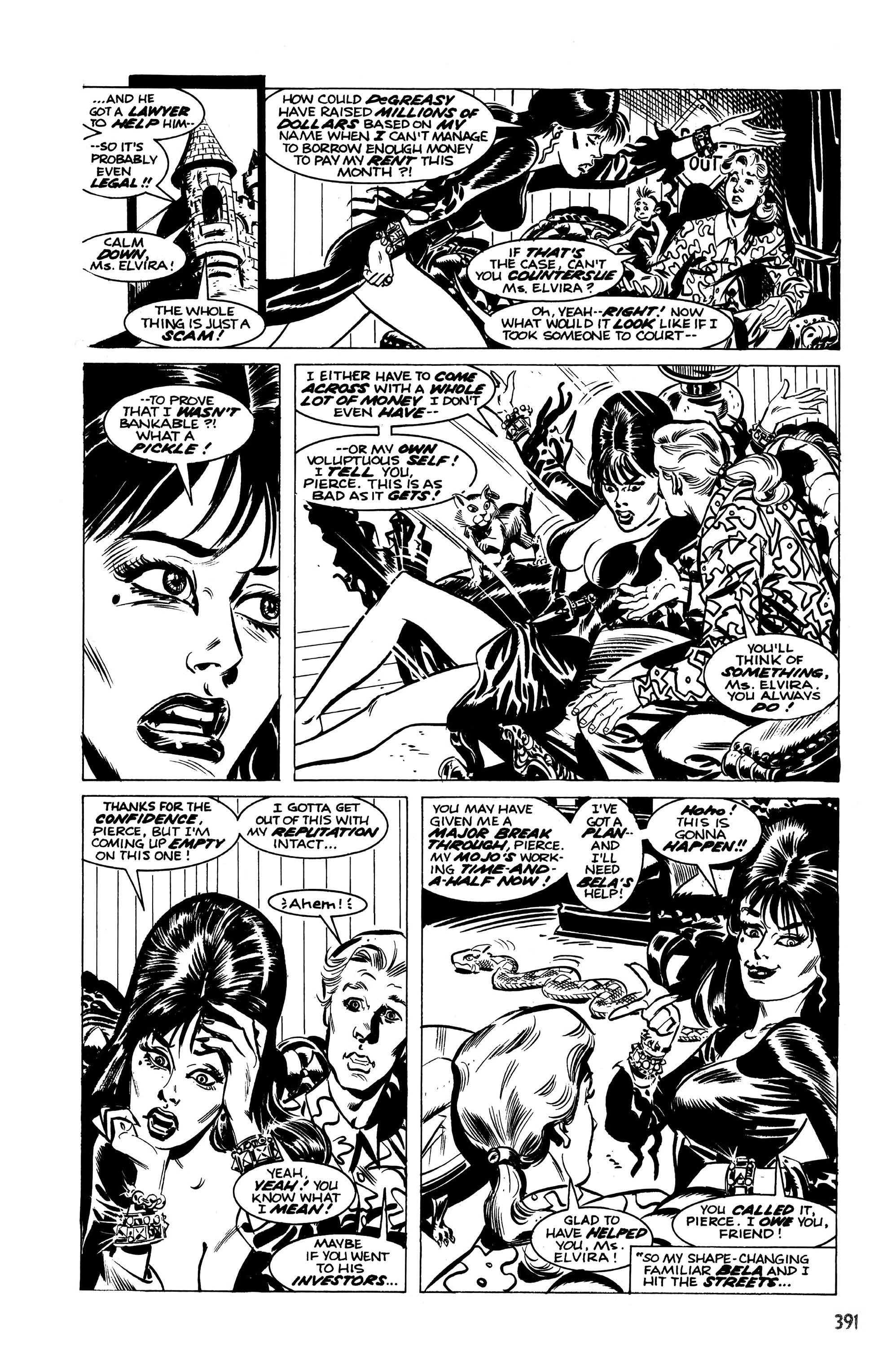 Read online Elvira, Mistress of the Dark comic -  Issue # (1993) _Omnibus 1 (Part 4) - 91