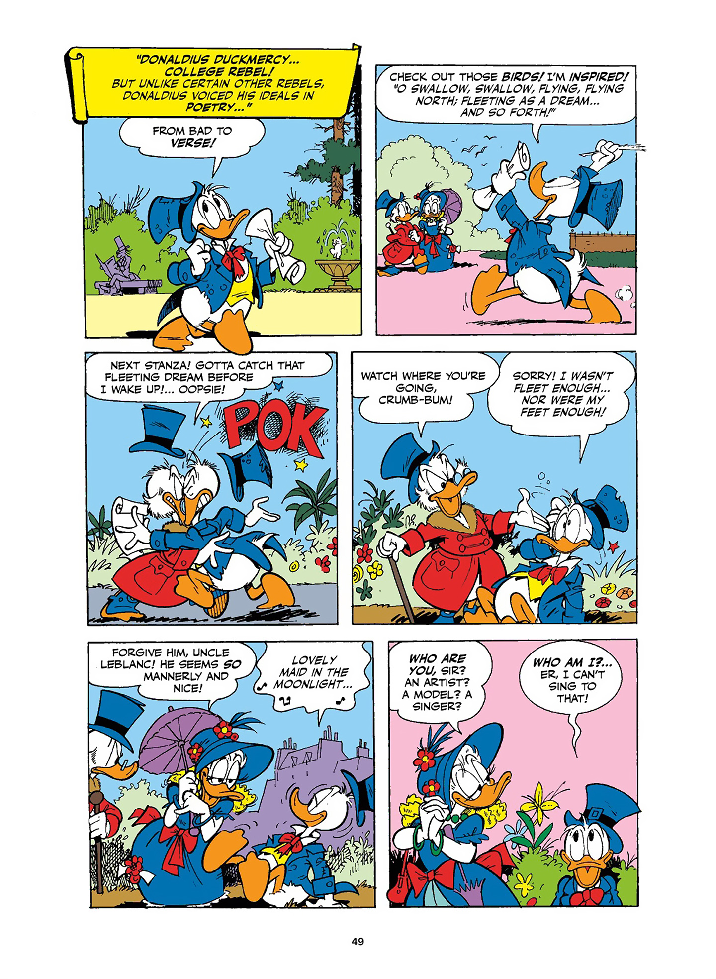 Read online Uncle Scrooge and Donald Duck in Les Misérables and War and Peace comic -  Issue # TPB (Part 1) - 50