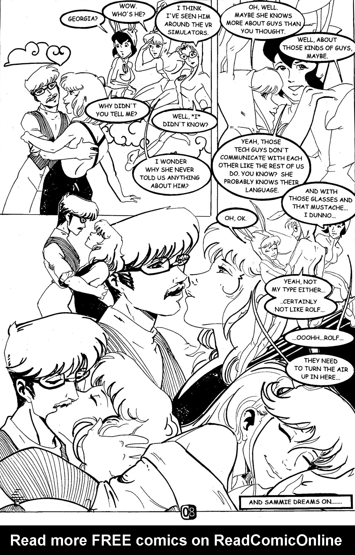 Read online Robotech: Romance comic -  Issue # Full - 32