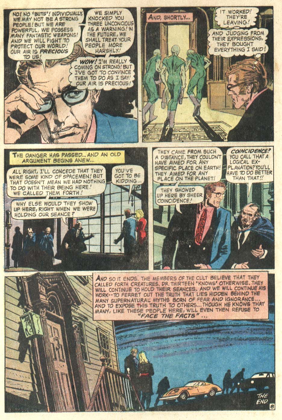 Read online The Phantom Stranger (1969) comic -  Issue #18 - 29