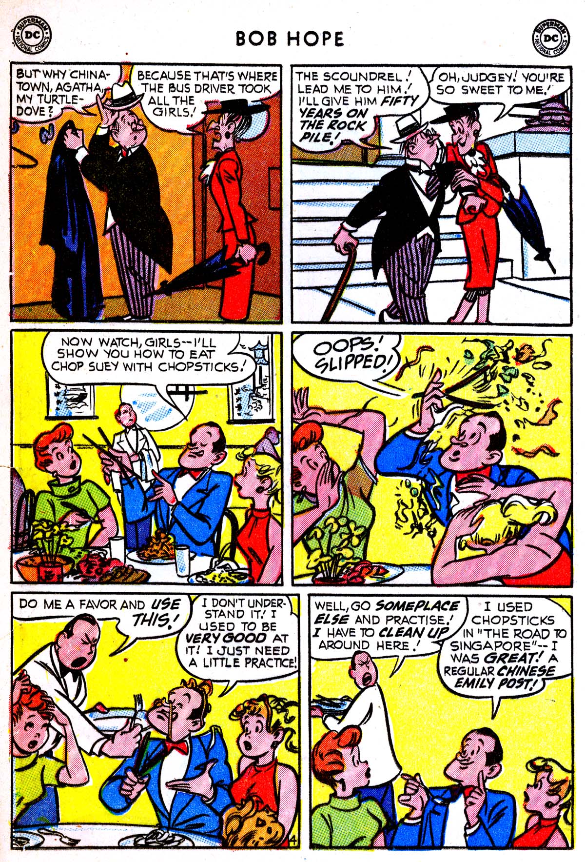 Read online The Adventures of Bob Hope comic -  Issue #29 - 15