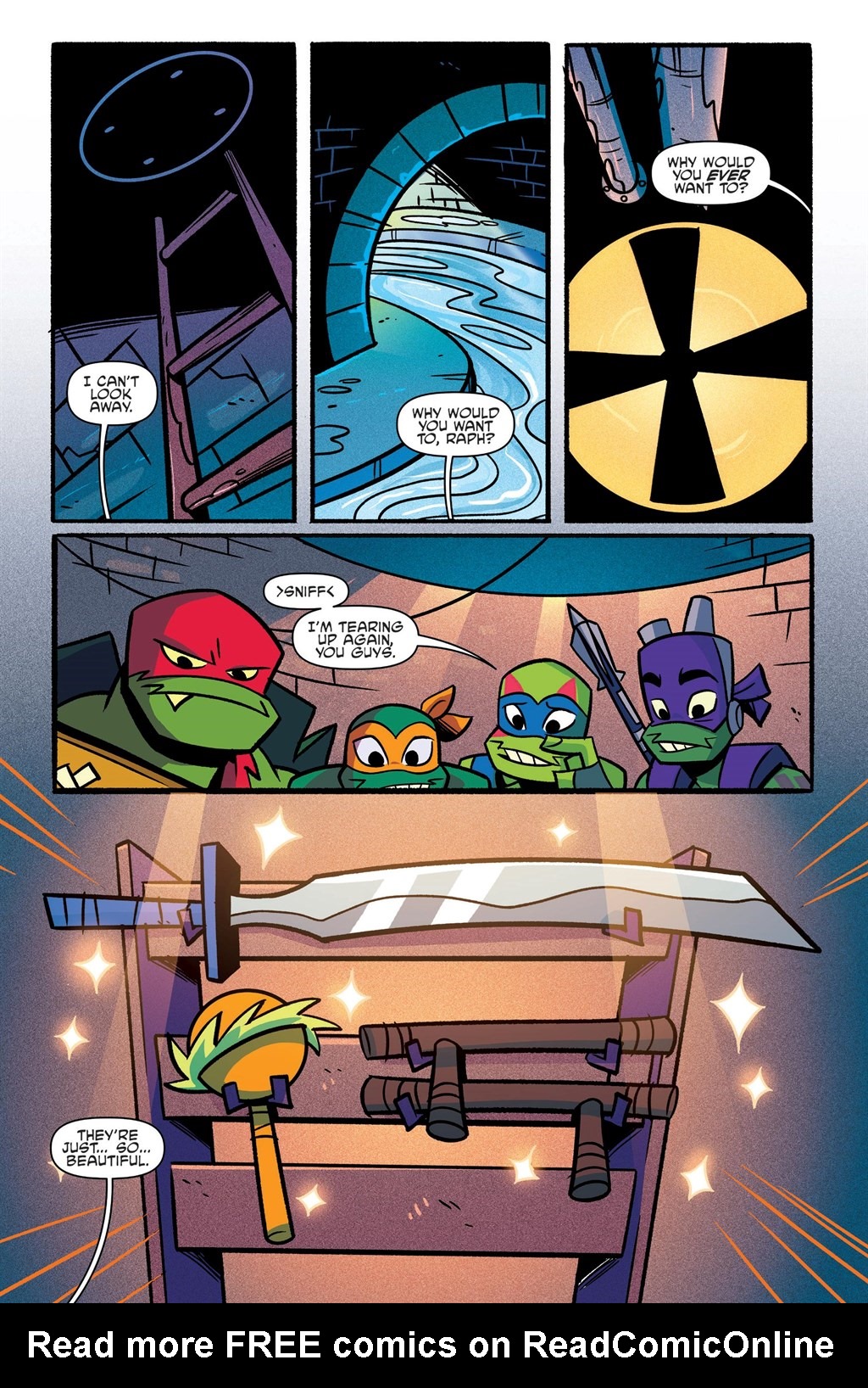 Read online Rise of the Teenage Mutant Ninja Turtles: The Complete Adventures comic -  Issue # TPB (Part 1) - 20