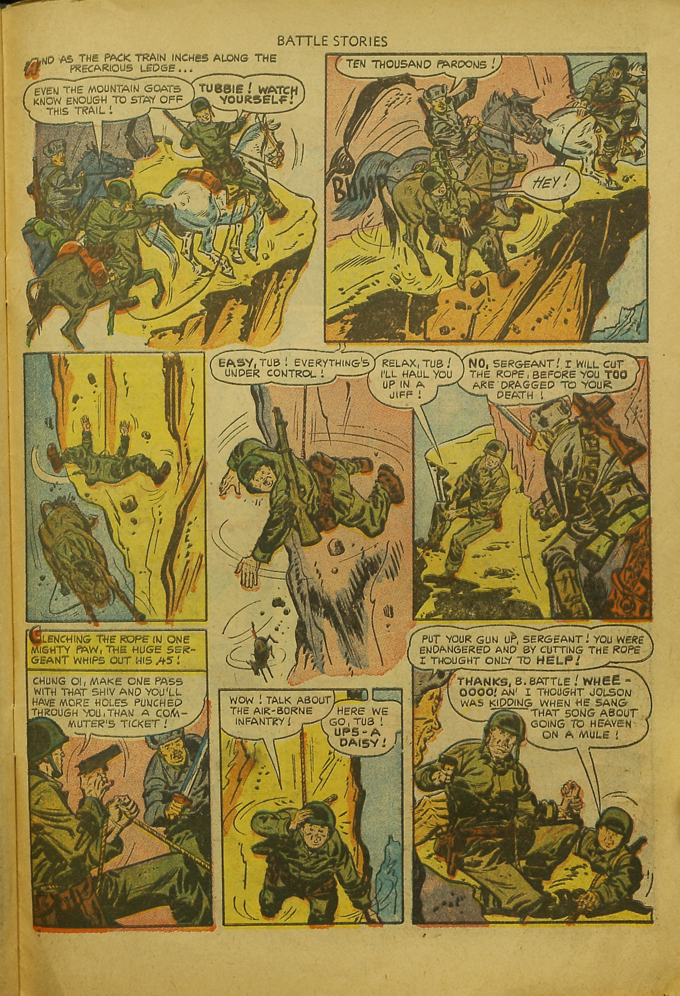 Read online Battle Stories comic -  Issue #11 - 31