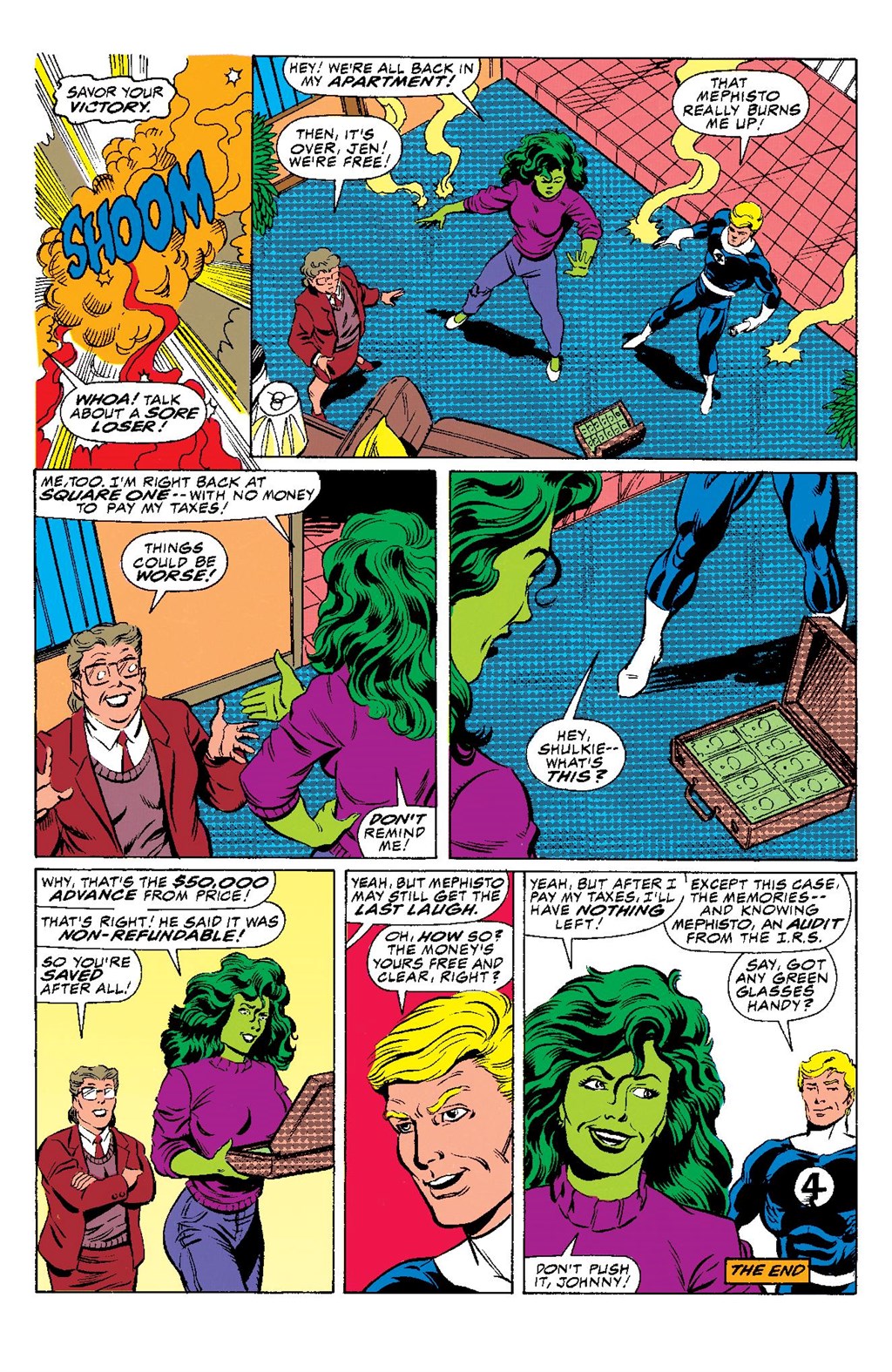 Read online She-Hulk Epic Collection comic -  Issue # The Cosmic Squish Principle (Part 4) - 71