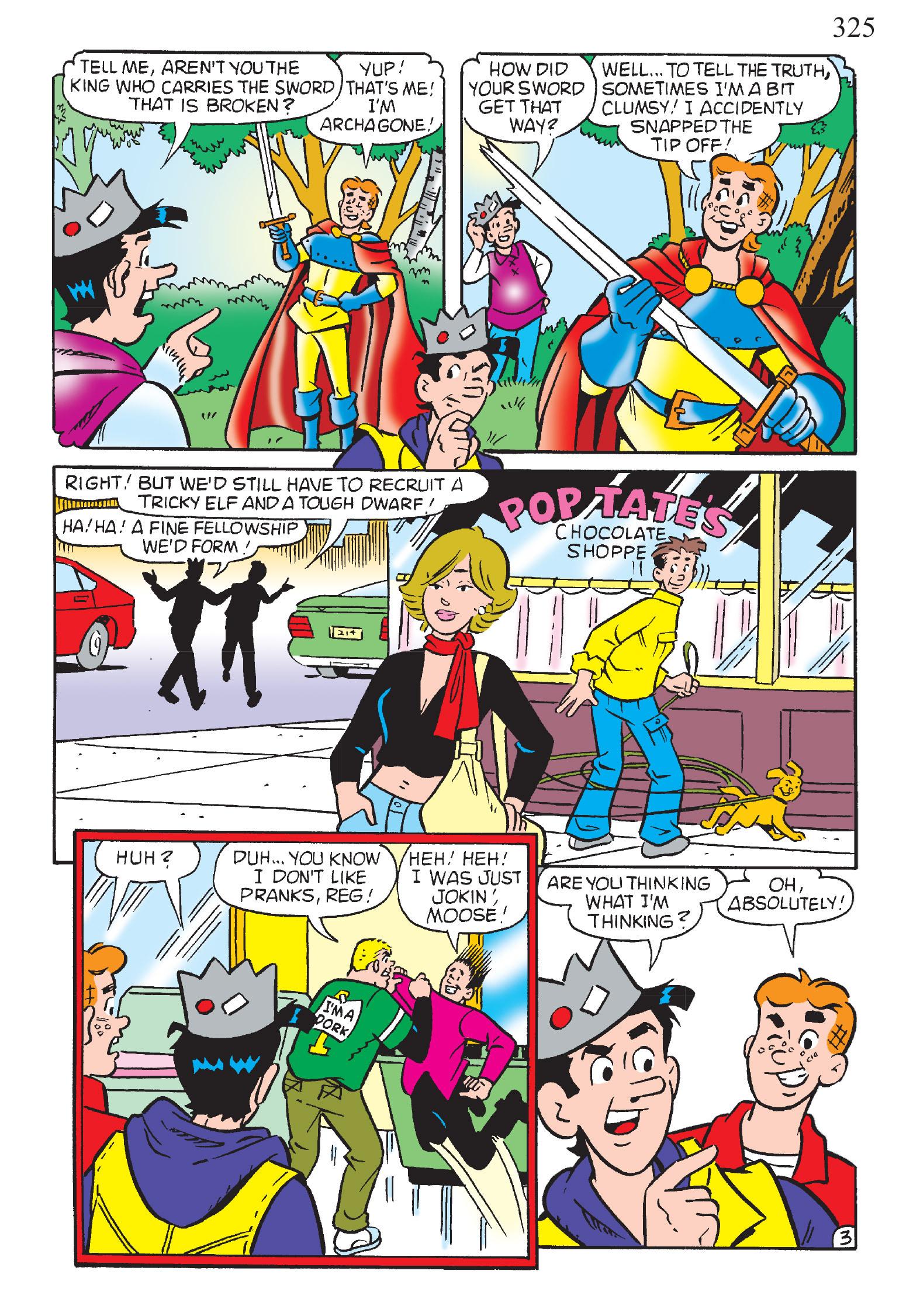 Read online The Best of Archie Comics comic -  Issue # TPB 2 (Part 2) - 106