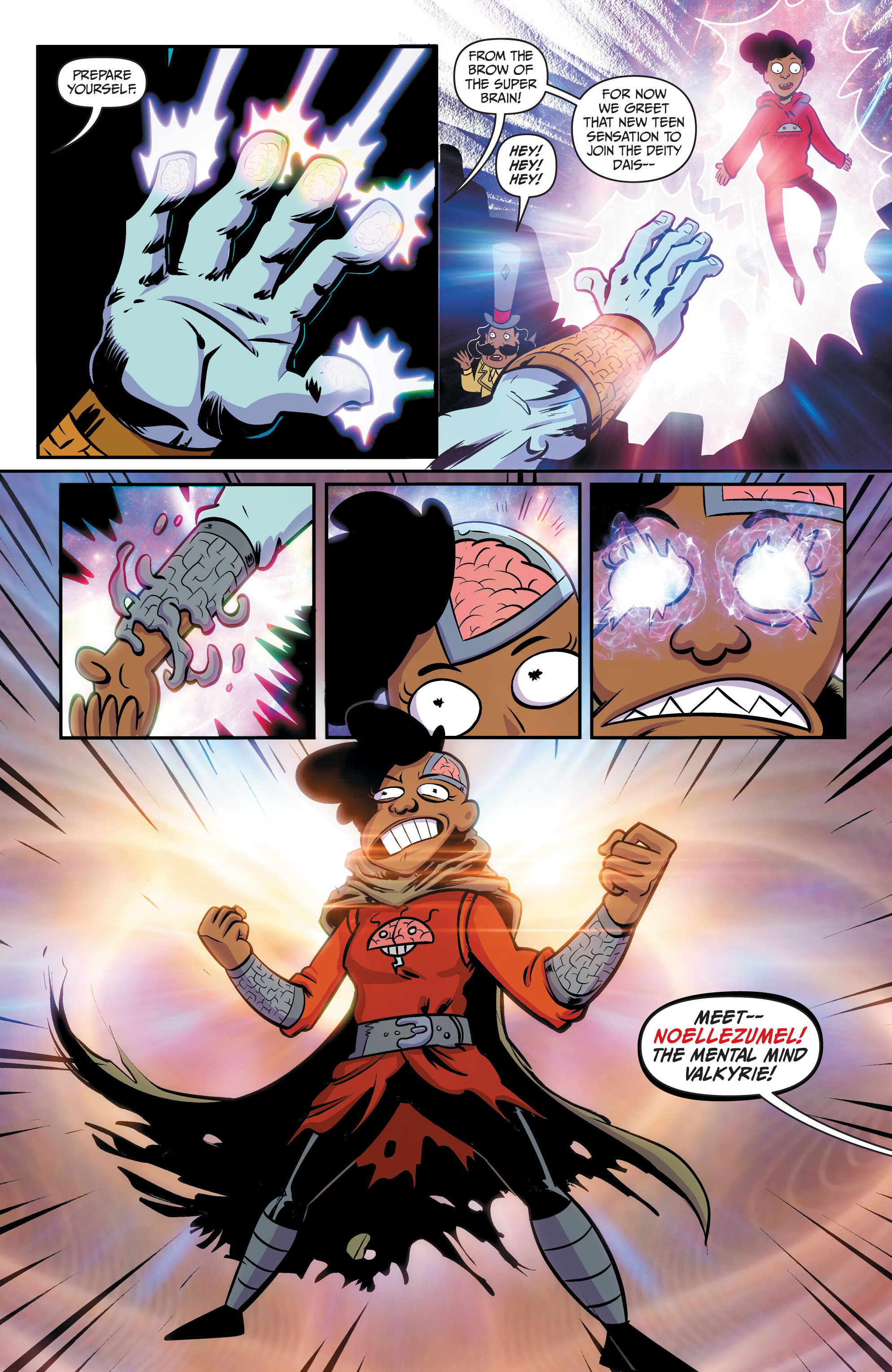 Read online Rick and Morty (2023) comic -  Issue #7 - 12