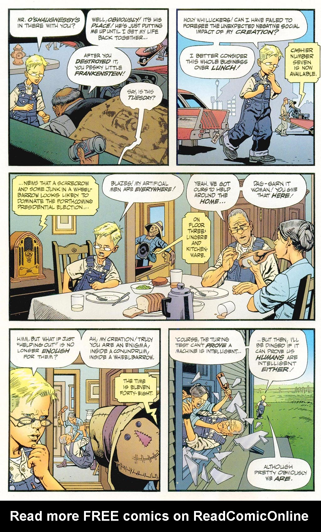 Read online Tomorrow Stories Special comic -  Issue #1 - 11