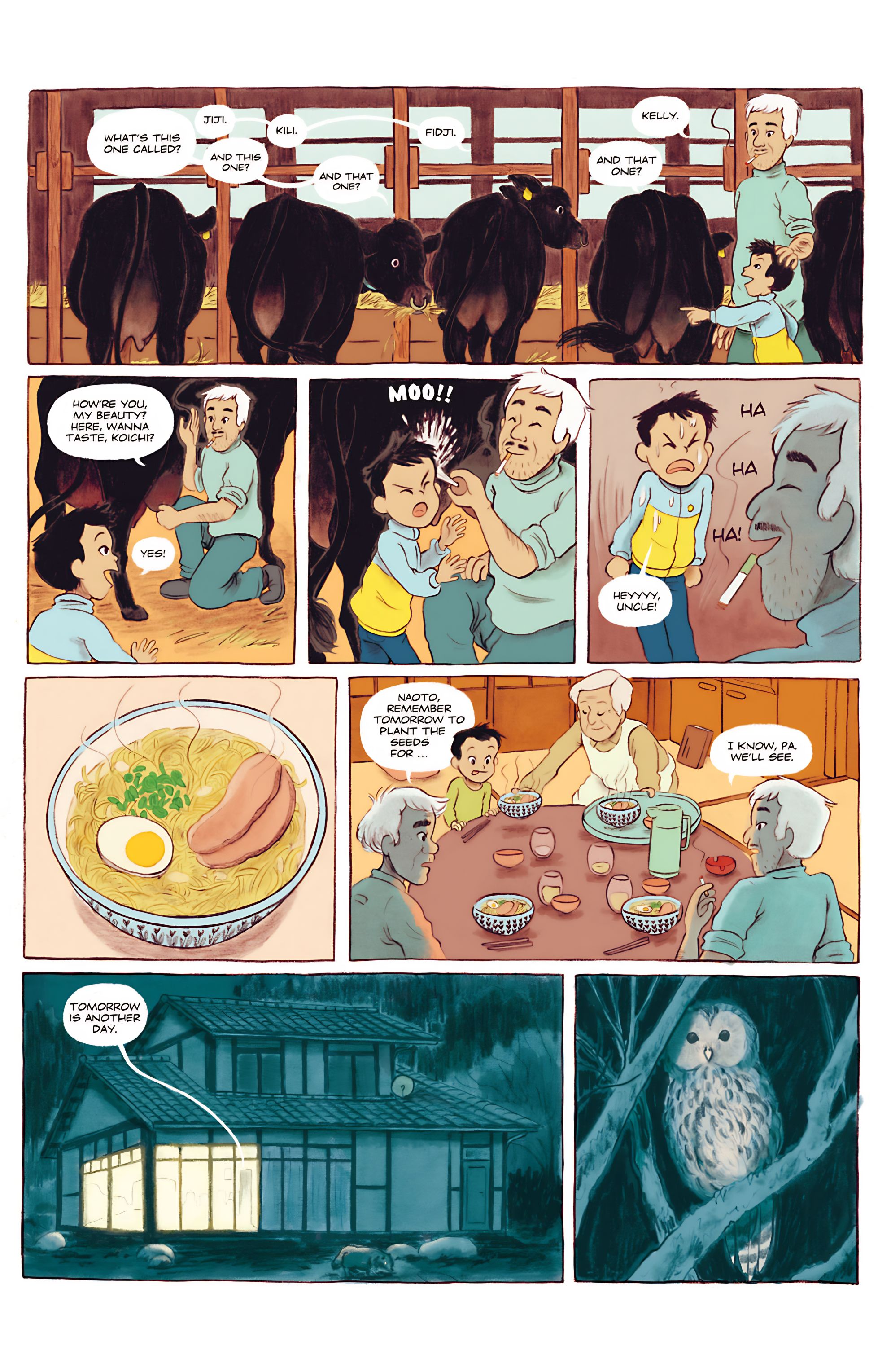 Read online Guardian of Fukushima comic -  Issue # TPB - 15