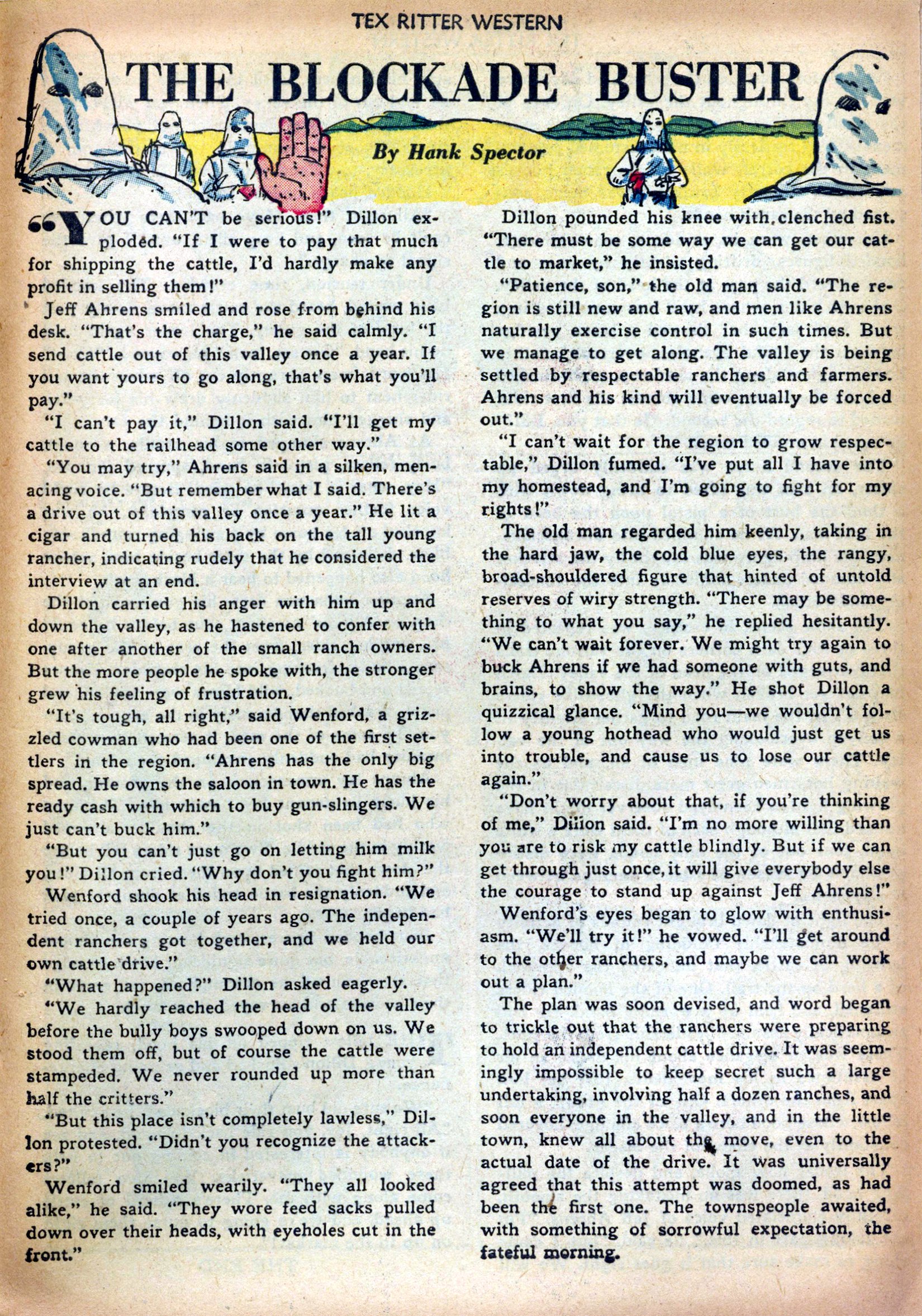 Read online Tex Ritter Western comic -  Issue #13 - 25