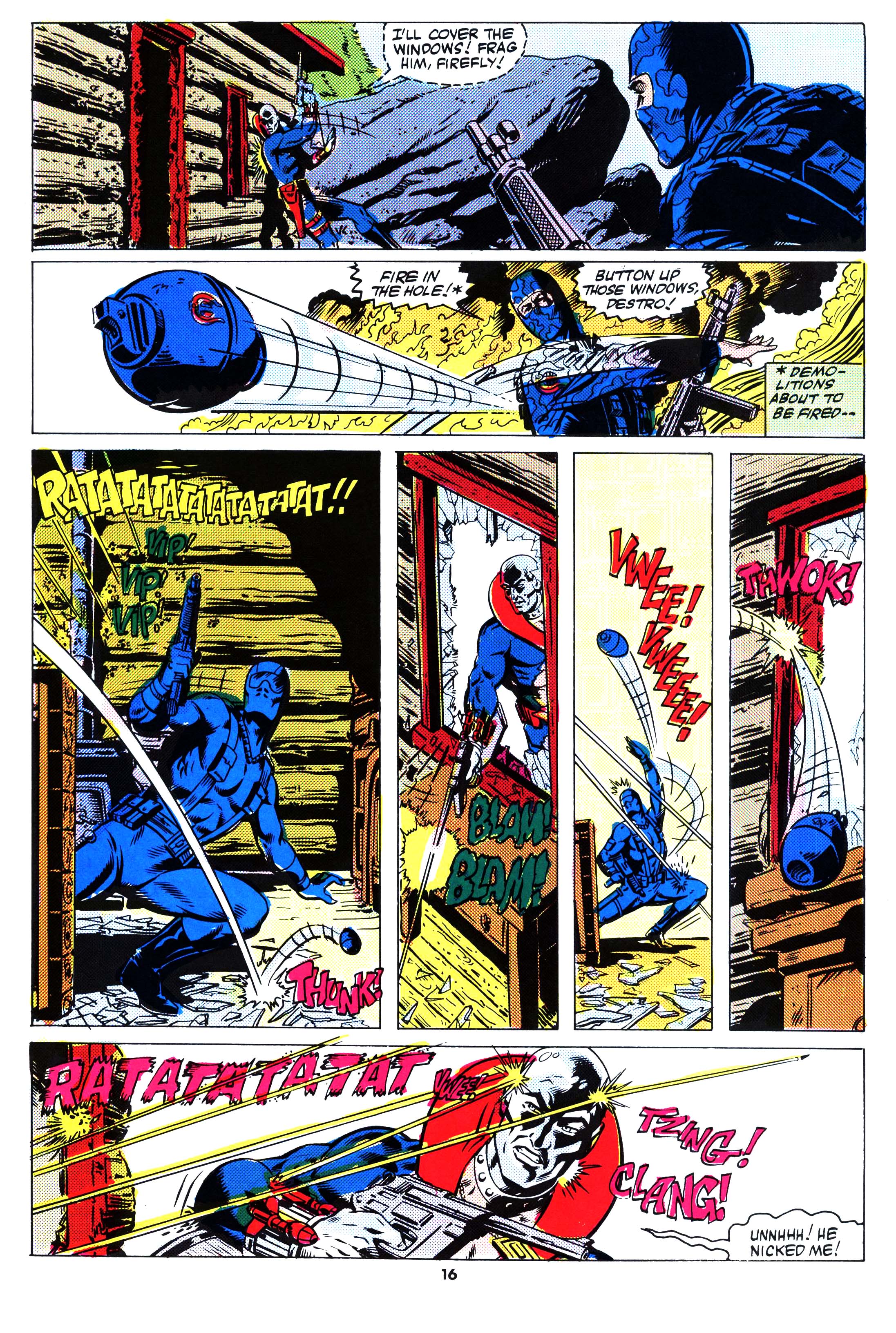 Read online Action Force Special comic -  Issue #1 - 16