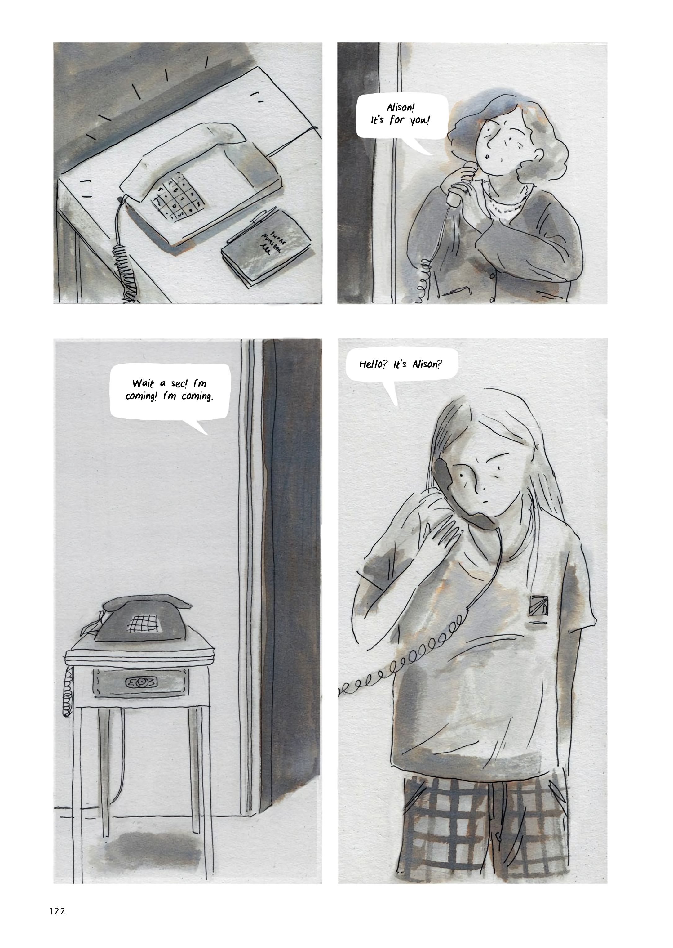 Read online Alison comic -  Issue # TPB (Part 2) - 30