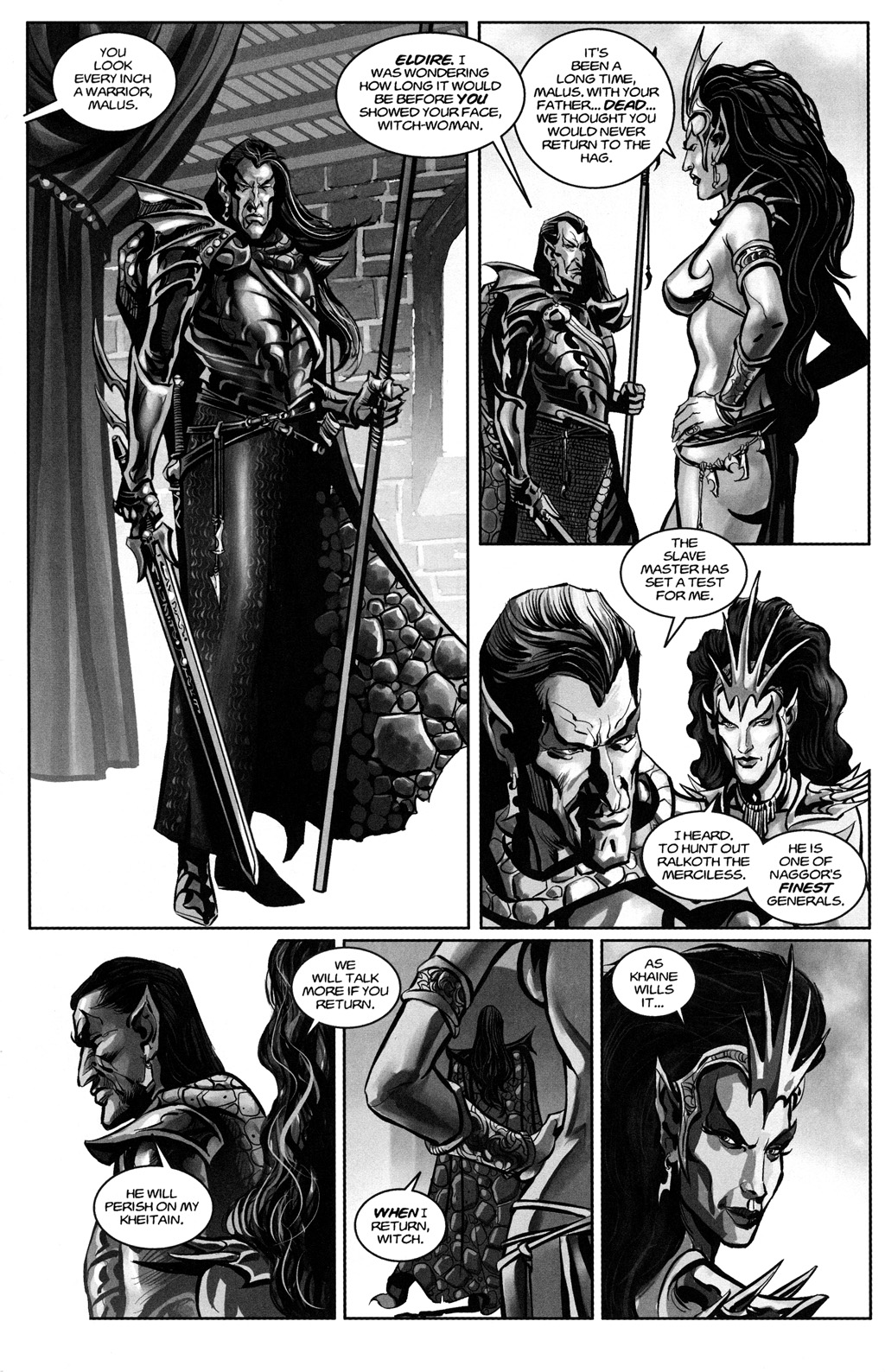 Read online Warhammer Monthly comic -  Issue #43 - 7