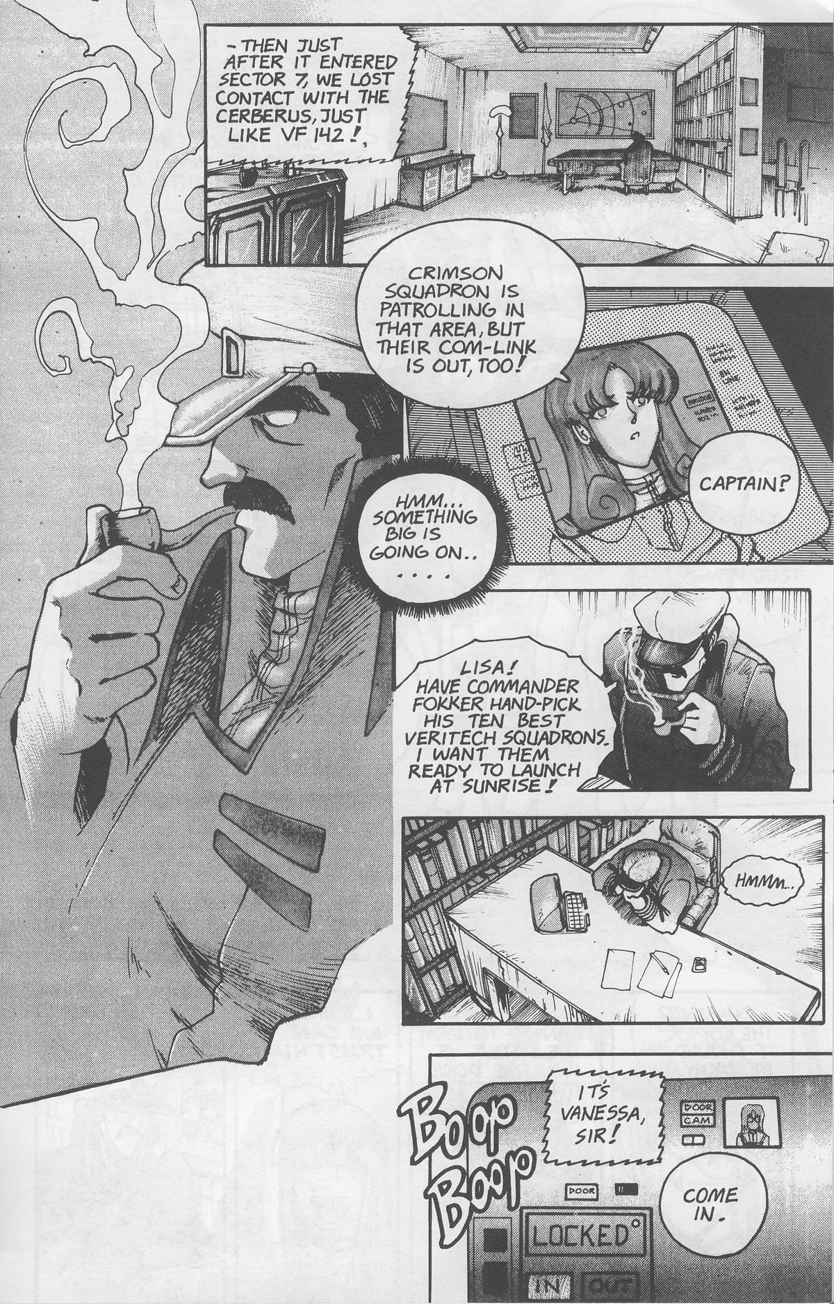Read online Robotech Vermilion comic -  Issue #3 - 15