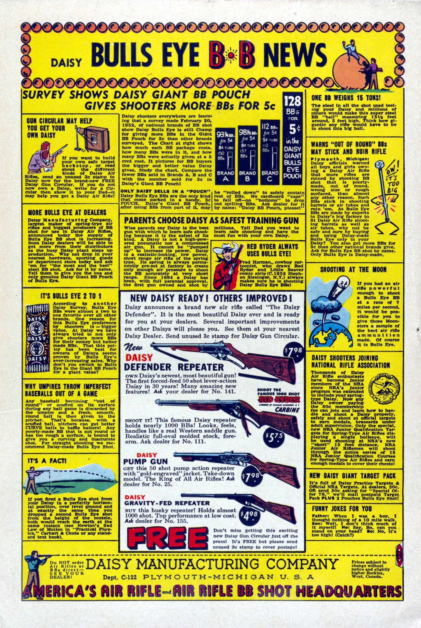 Read online Tex Ritter Western comic -  Issue #13 - 36