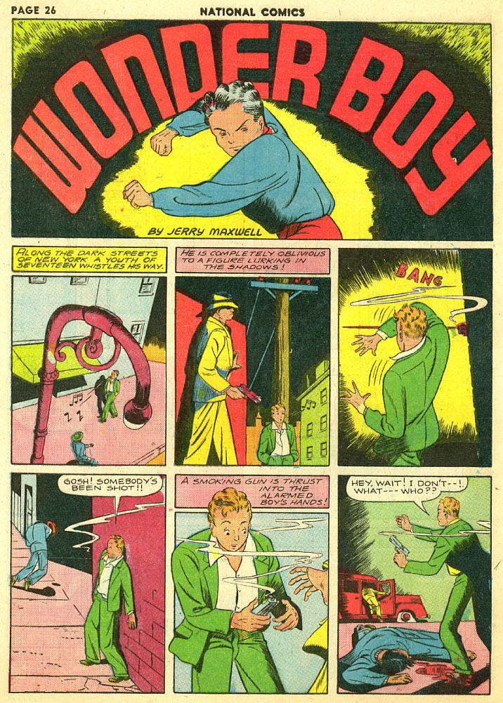 Read online National Comics comic -  Issue #6 - 28