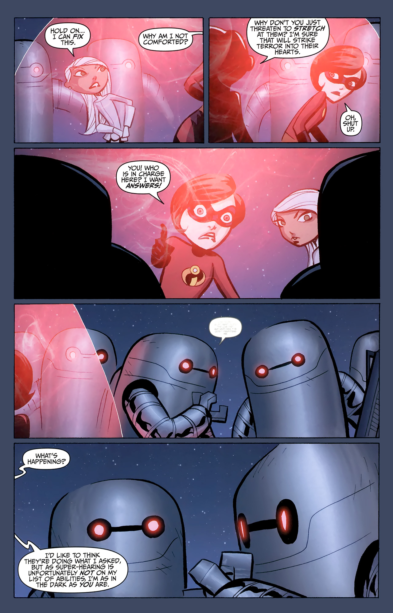 Read online The Incredibles (2009) comic -  Issue #9 - 19