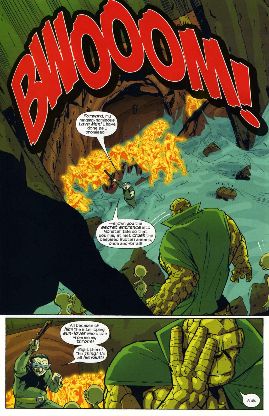 Read online Marvel Adventures Fantastic Four comic -  Issue #21 - 19