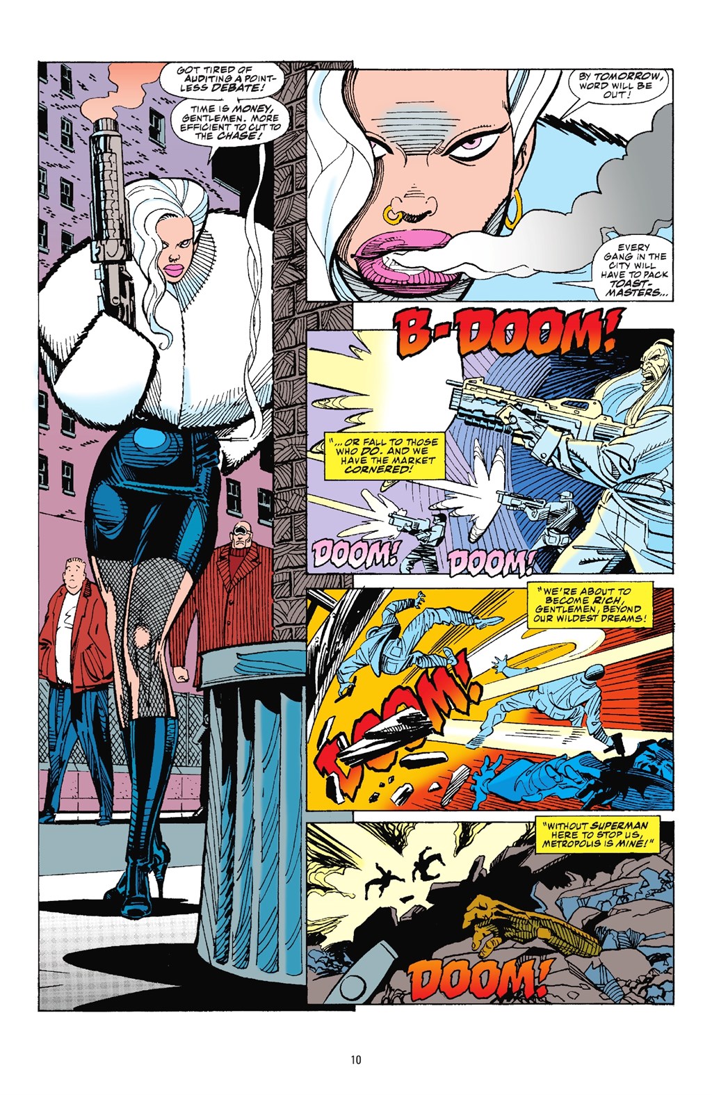 Read online Steel: A Celebration of 30 Years comic -  Issue # TPB (Part 1) - 11