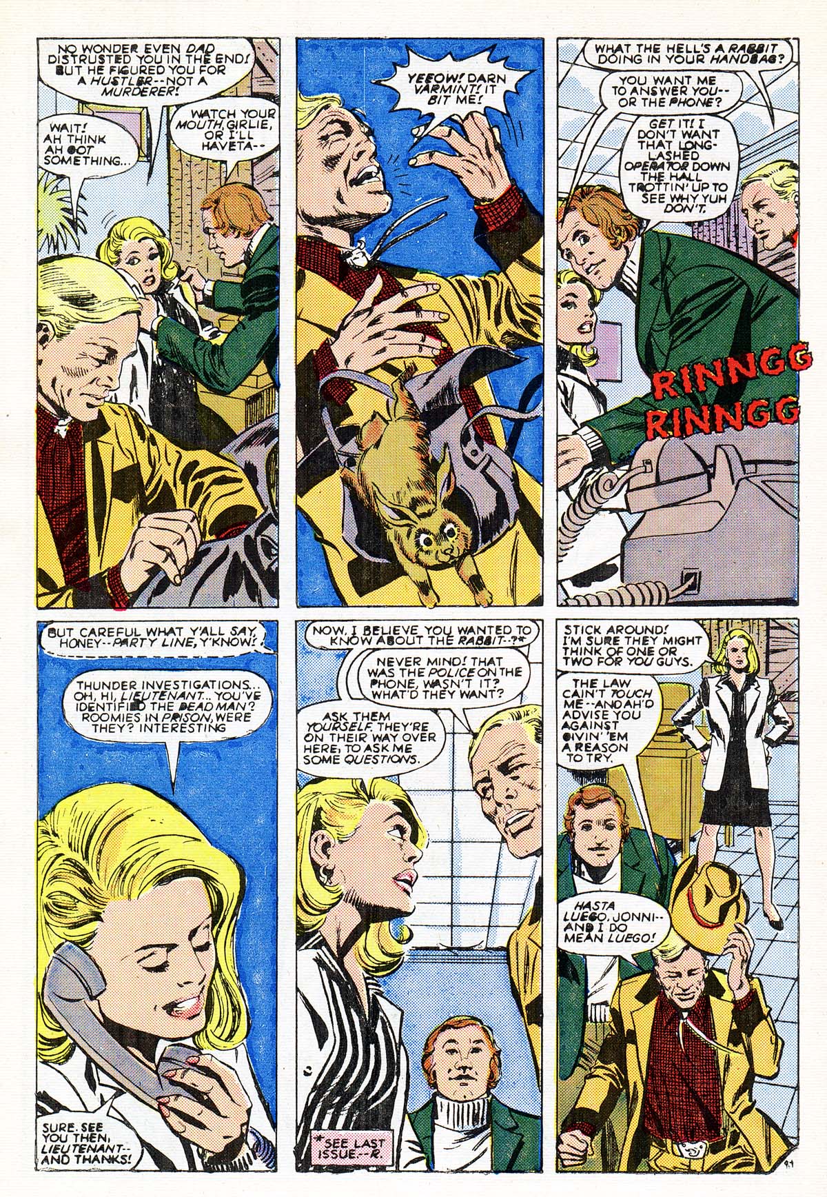 Read online Jonni Thunder comic -  Issue #2 - 12