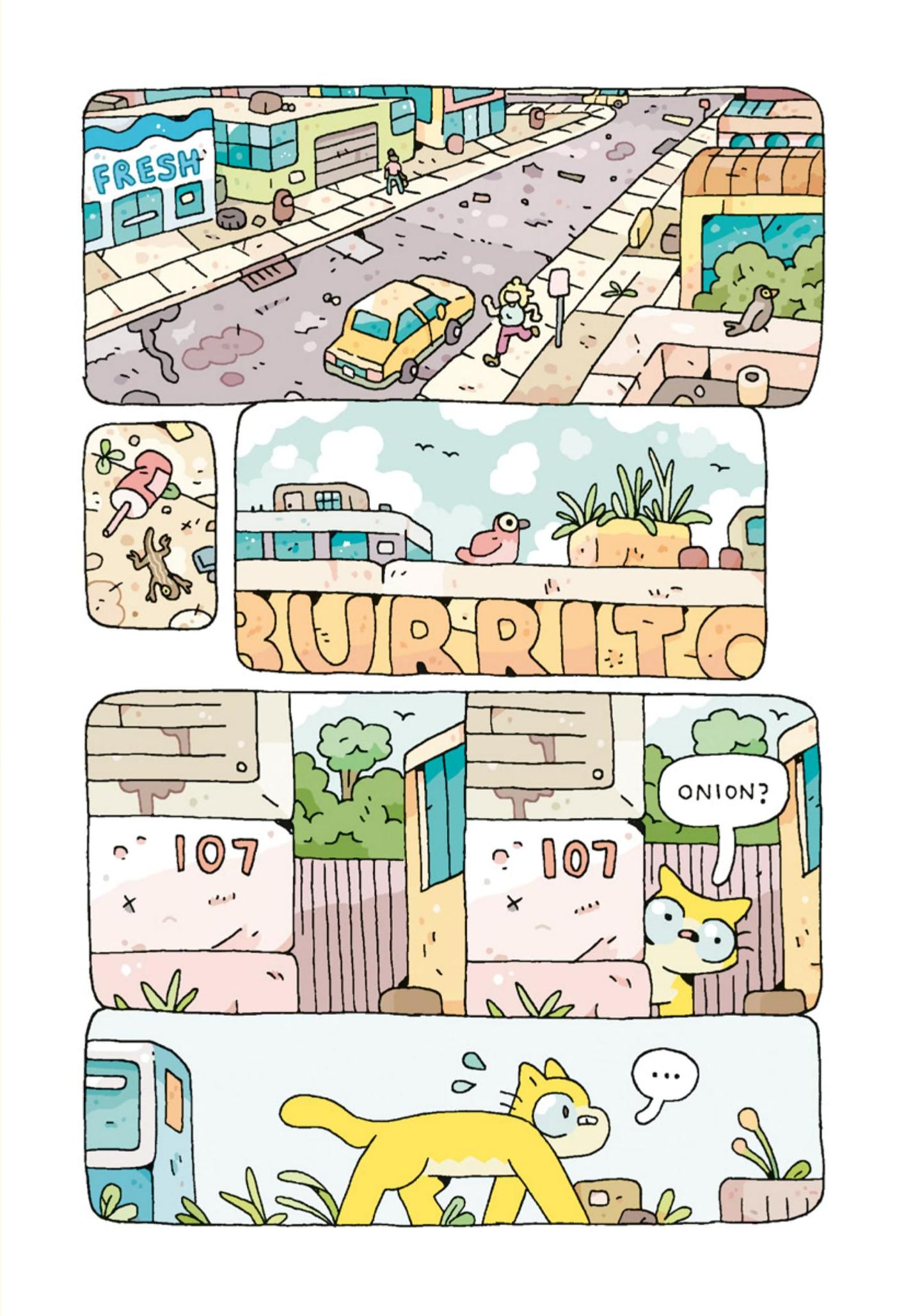 Read online Housecat Trouble: Lost and Found comic -  Issue # TPB (Part 1) - 59