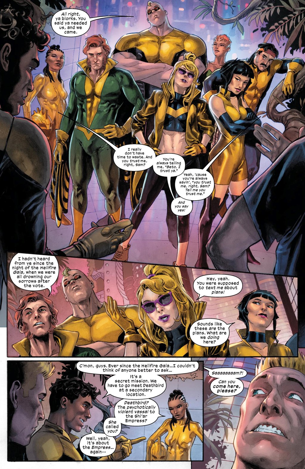 Read online Trials Of X comic -  Issue # TPB 11 - 35
