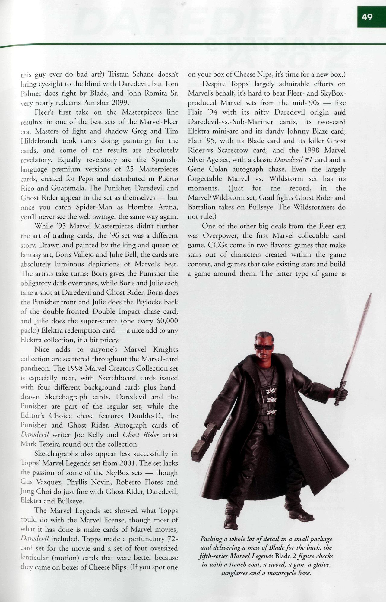 Read online Marvel Encyclopedia comic -  Issue # TPB 5 - 52