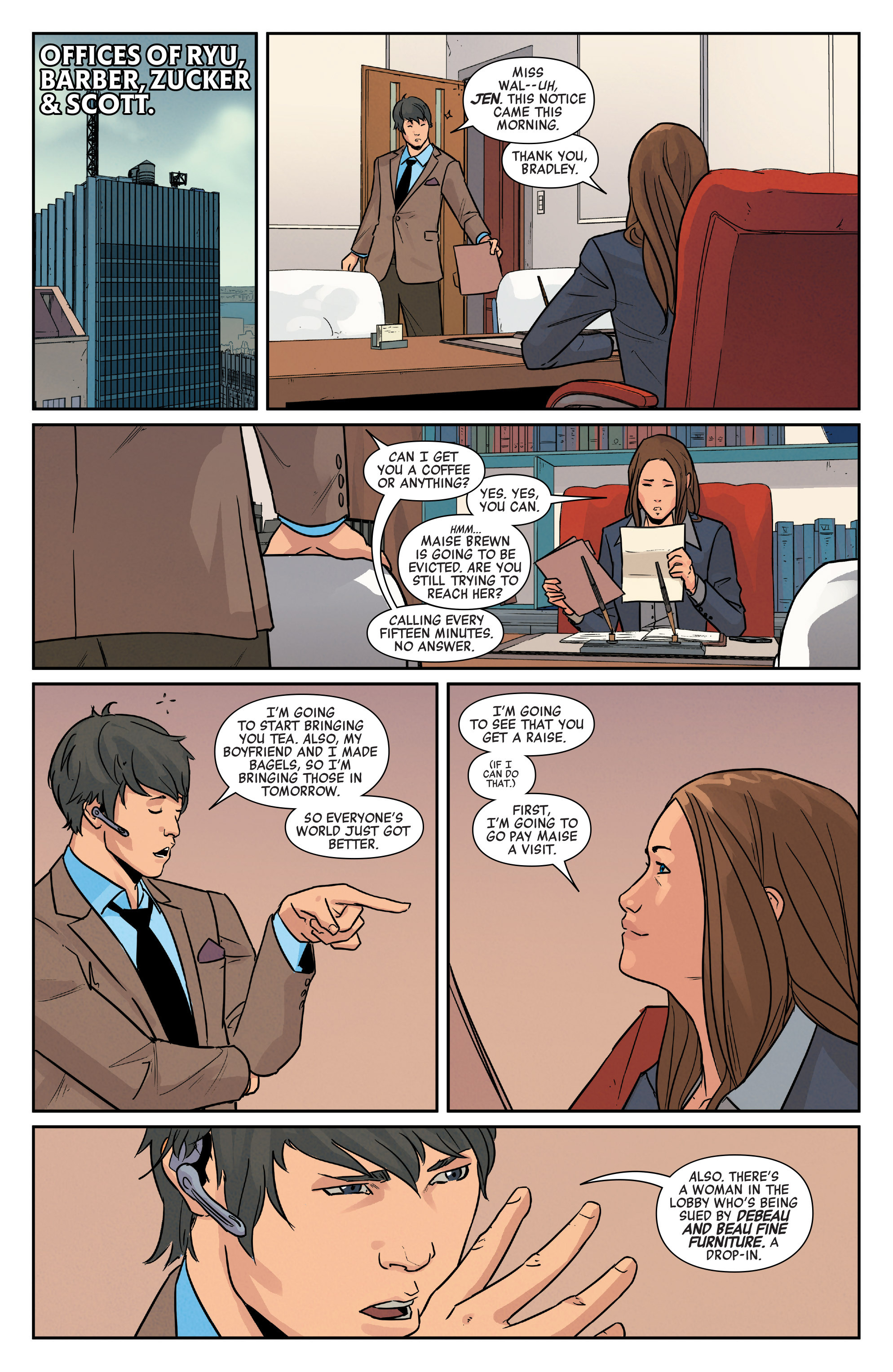 Read online She-Hulk by Mariko Tamaki comic -  Issue # TPB (Part 1) - 73