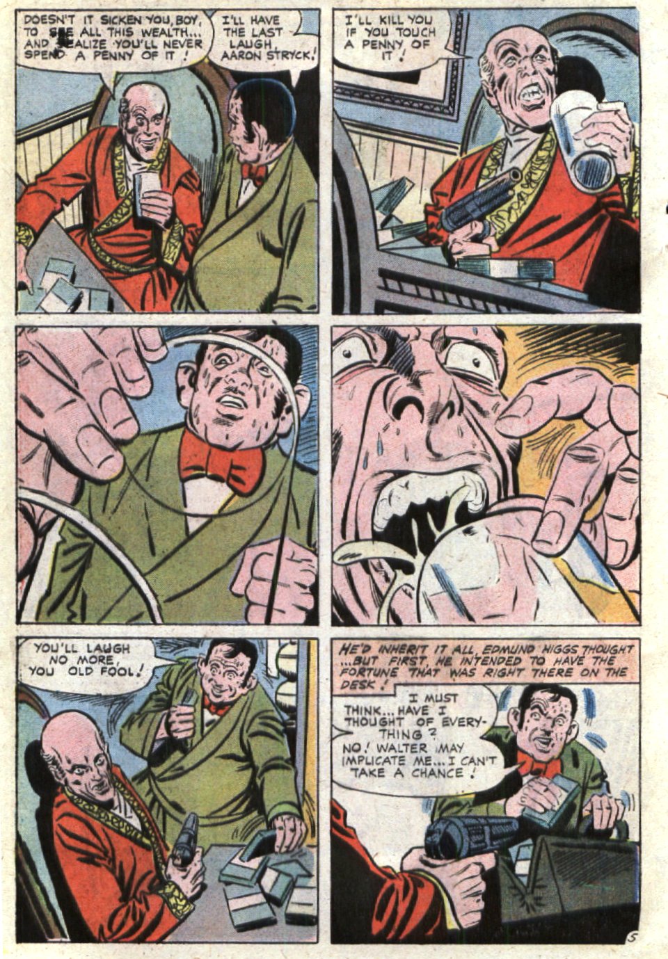 Read online Ghostly Tales comic -  Issue #133 - 28