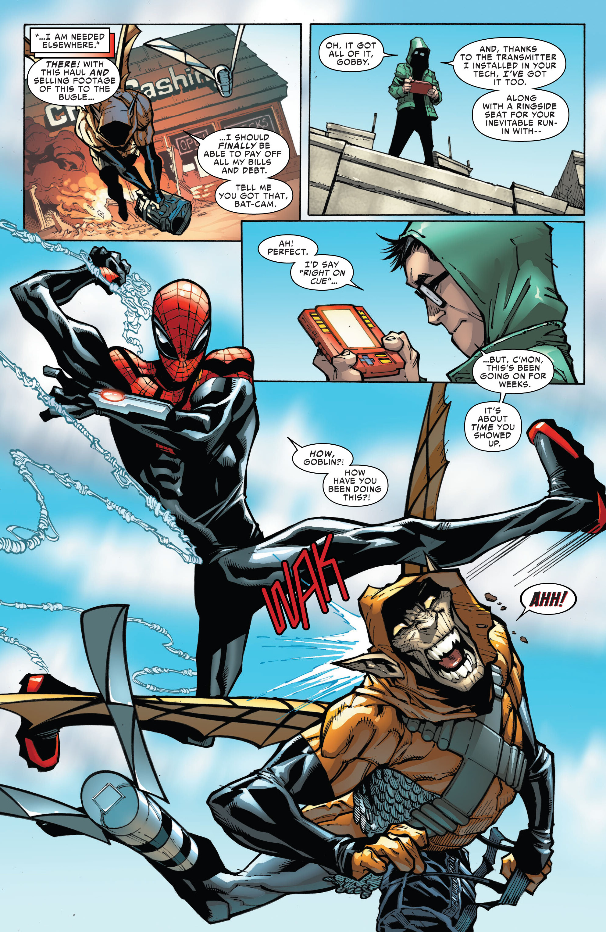 Read online Superior Spider-Man Omnibus comic -  Issue # TPB (Part 5) - 36