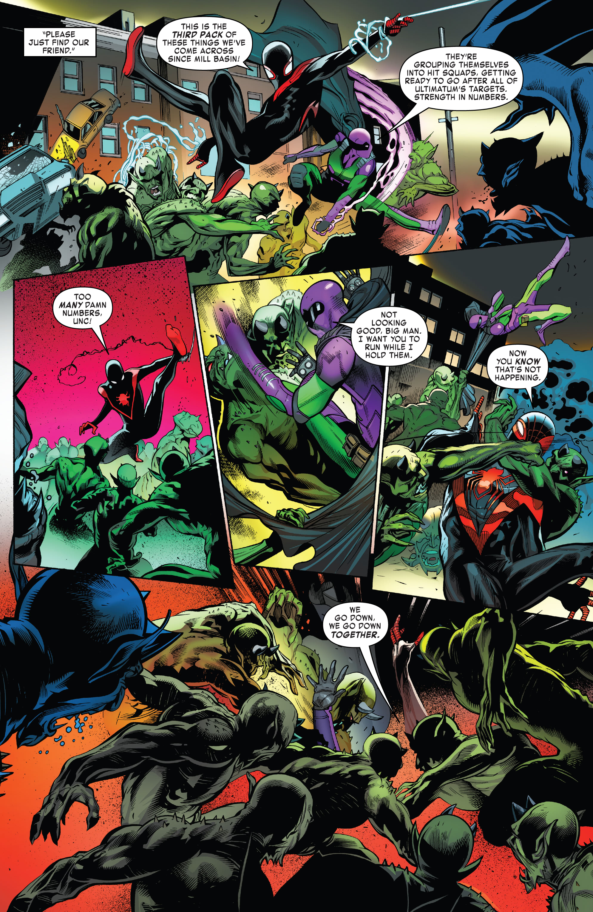 Read online Miles Morales: Spider-Man By Saladin Ahmed Omnibus comic -  Issue # TPB (Part 6) - 6