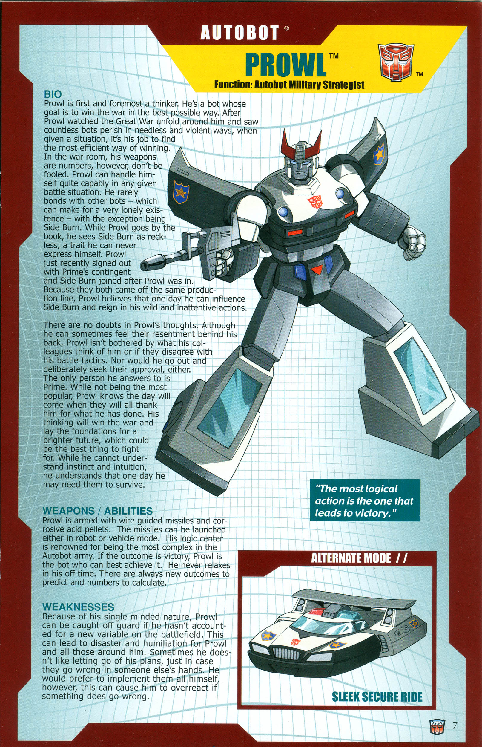 Read online Transformers: Collectors' Club comic -  Issue #39 - 7