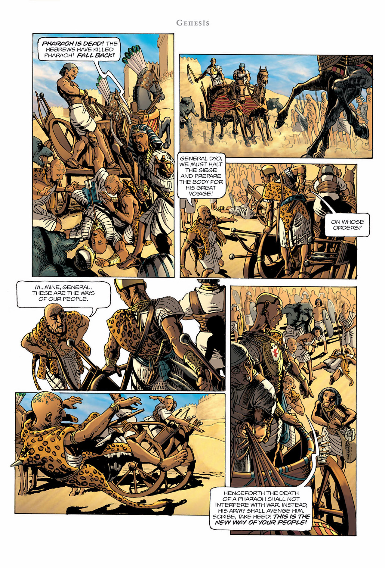 Read online The Secret History comic -  Issue #1 - 24