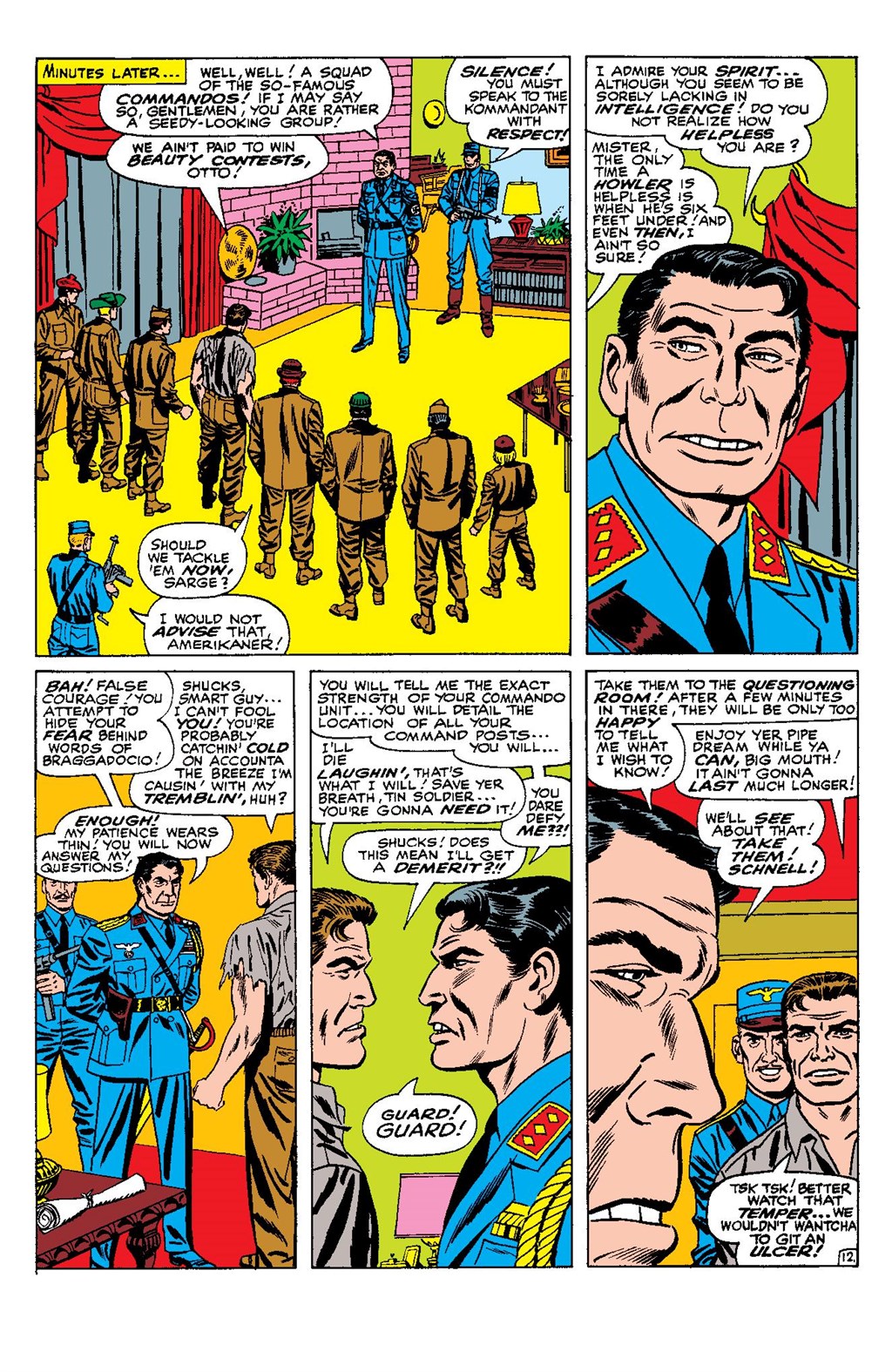 Read online Sgt. Fury Epic Collection: The Howling Commandos comic -  Issue #Sgt. Fury Epic Collection Berlin Breakout (Part 2) - 24