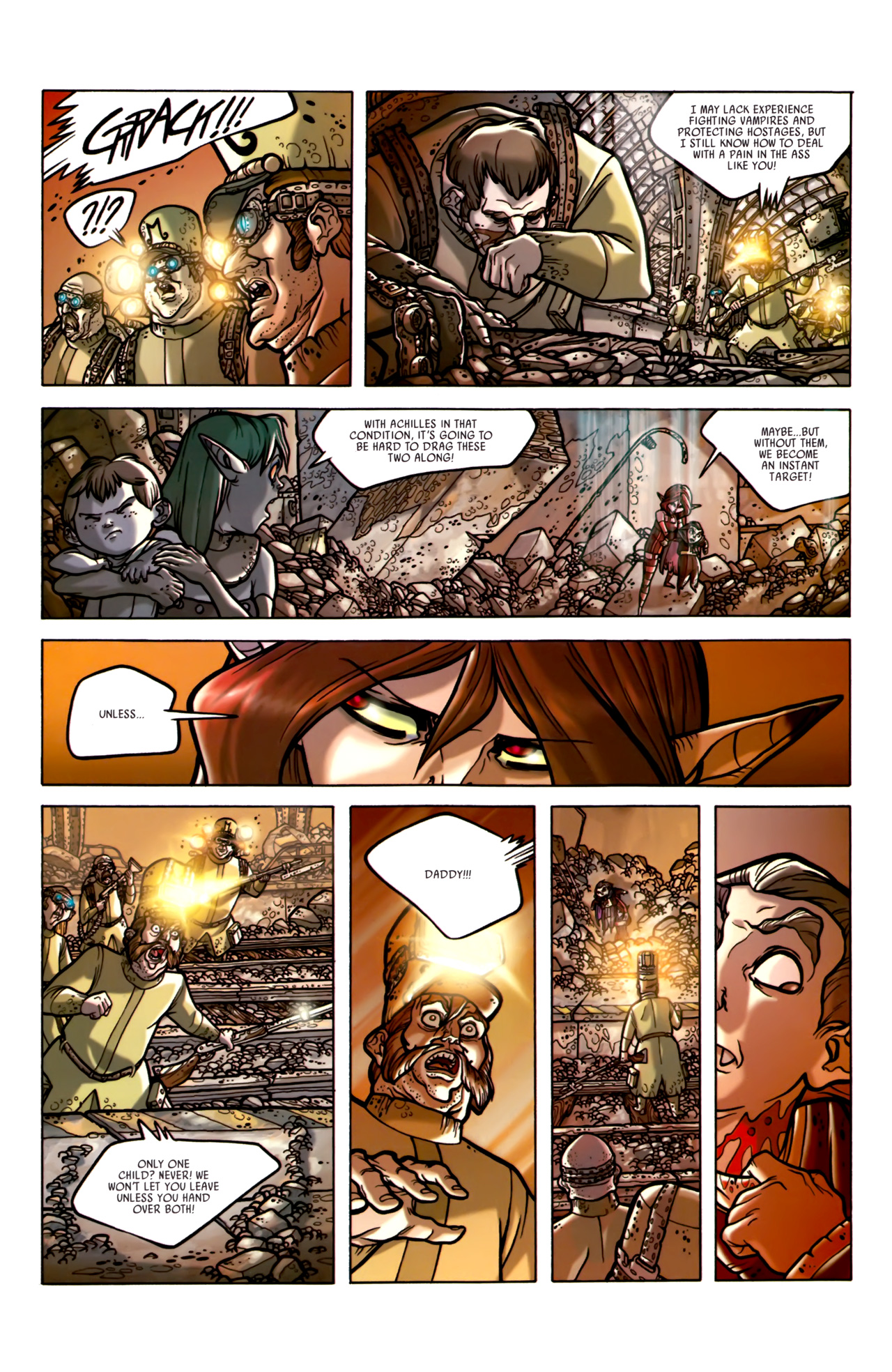 Read online Daffodil comic -  Issue #2 - 29