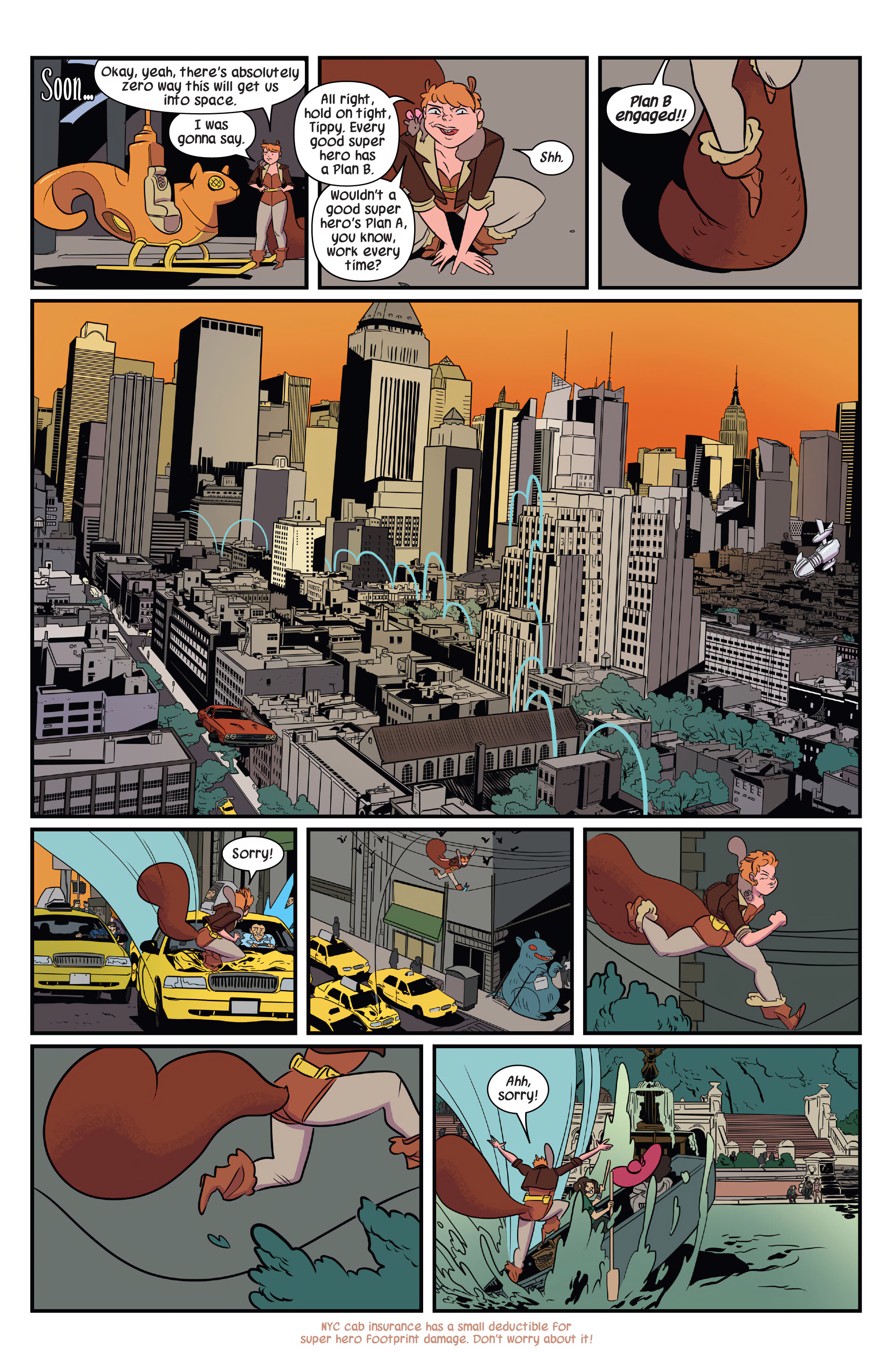 Read online The Unbeatable Squirrel Girl Omnibus comic -  Issue # TPB (Part 1) - 40