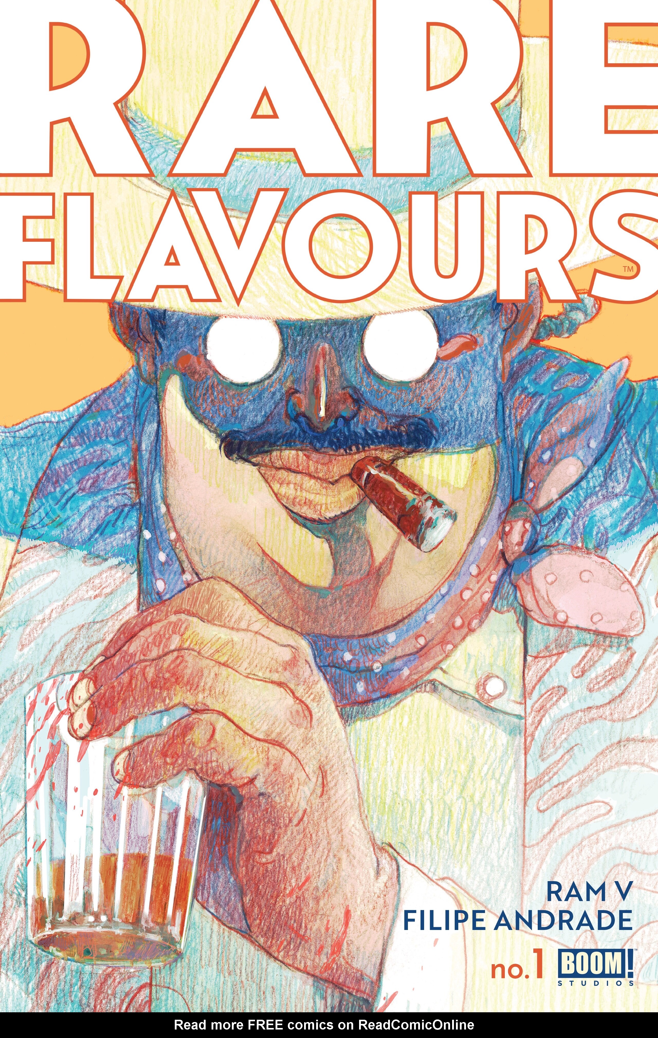 Read online Rare Flavours comic -  Issue #1 - 1