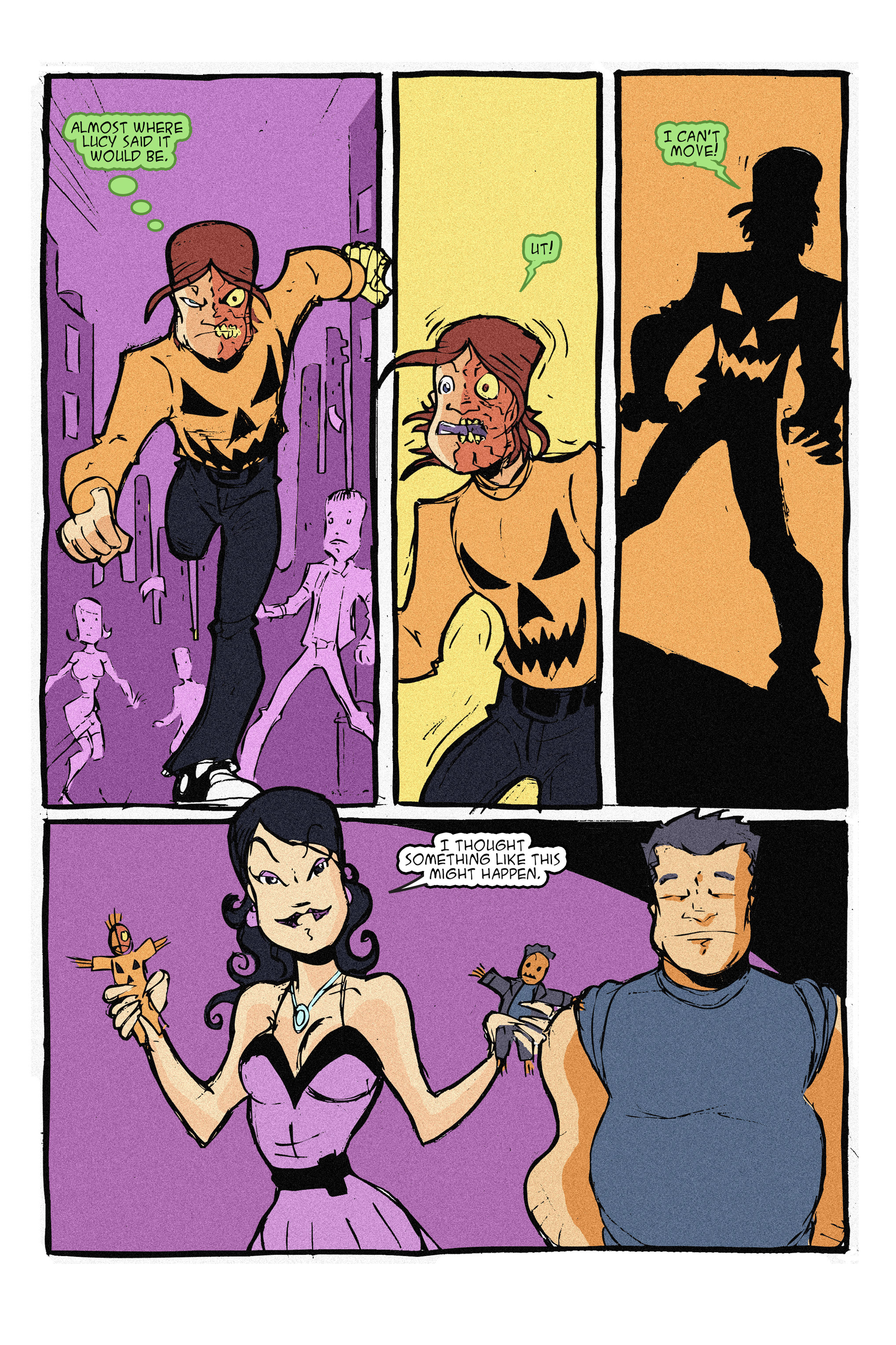 Read online Halloween Man comic -  Issue #2 - 54