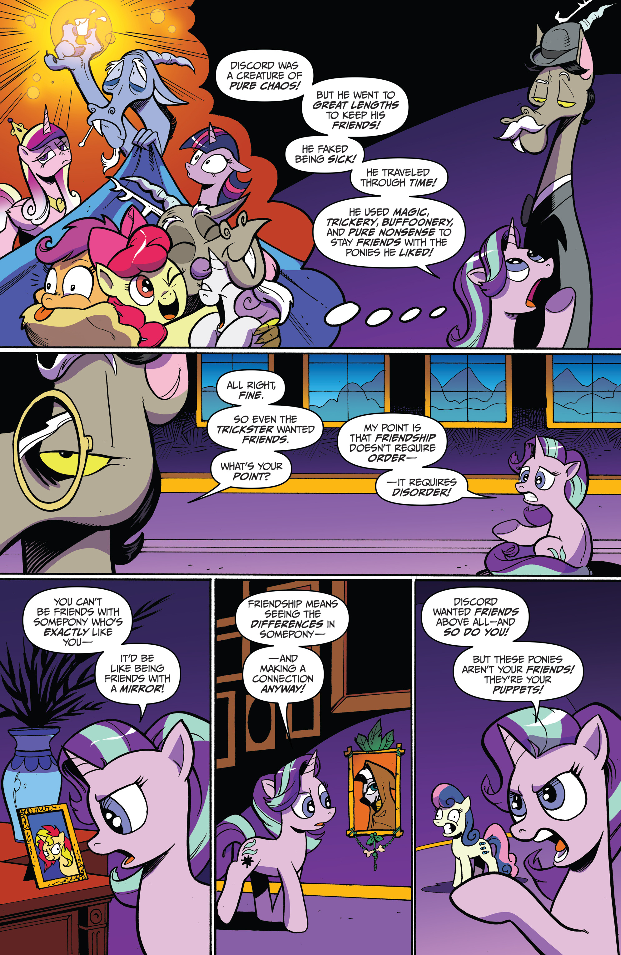 Read online My Little Pony: Friendship is Magic comic -  Issue #50 - 17