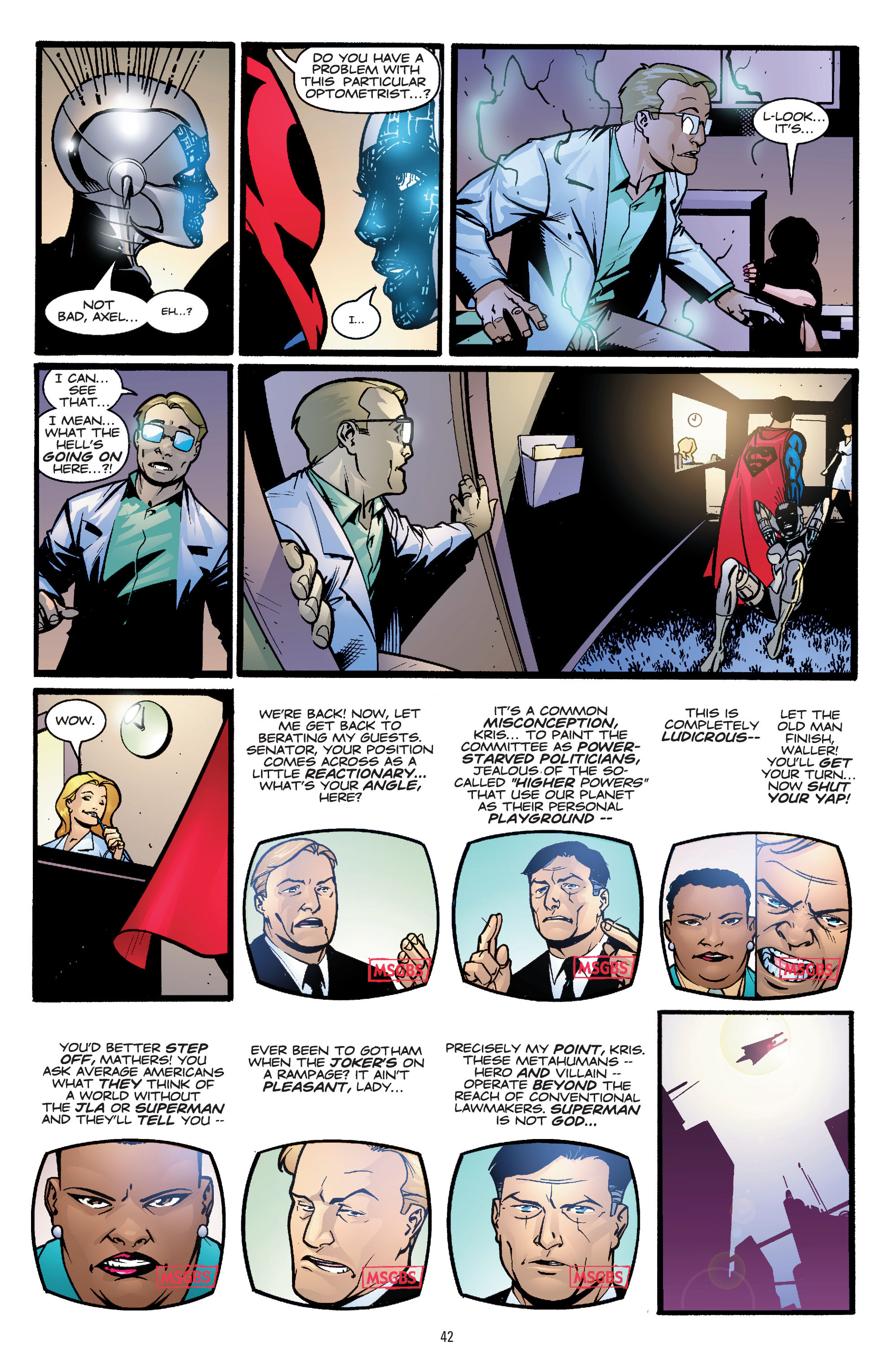 Read online Superman: Ending Battle comic -  Issue # TPB - 42