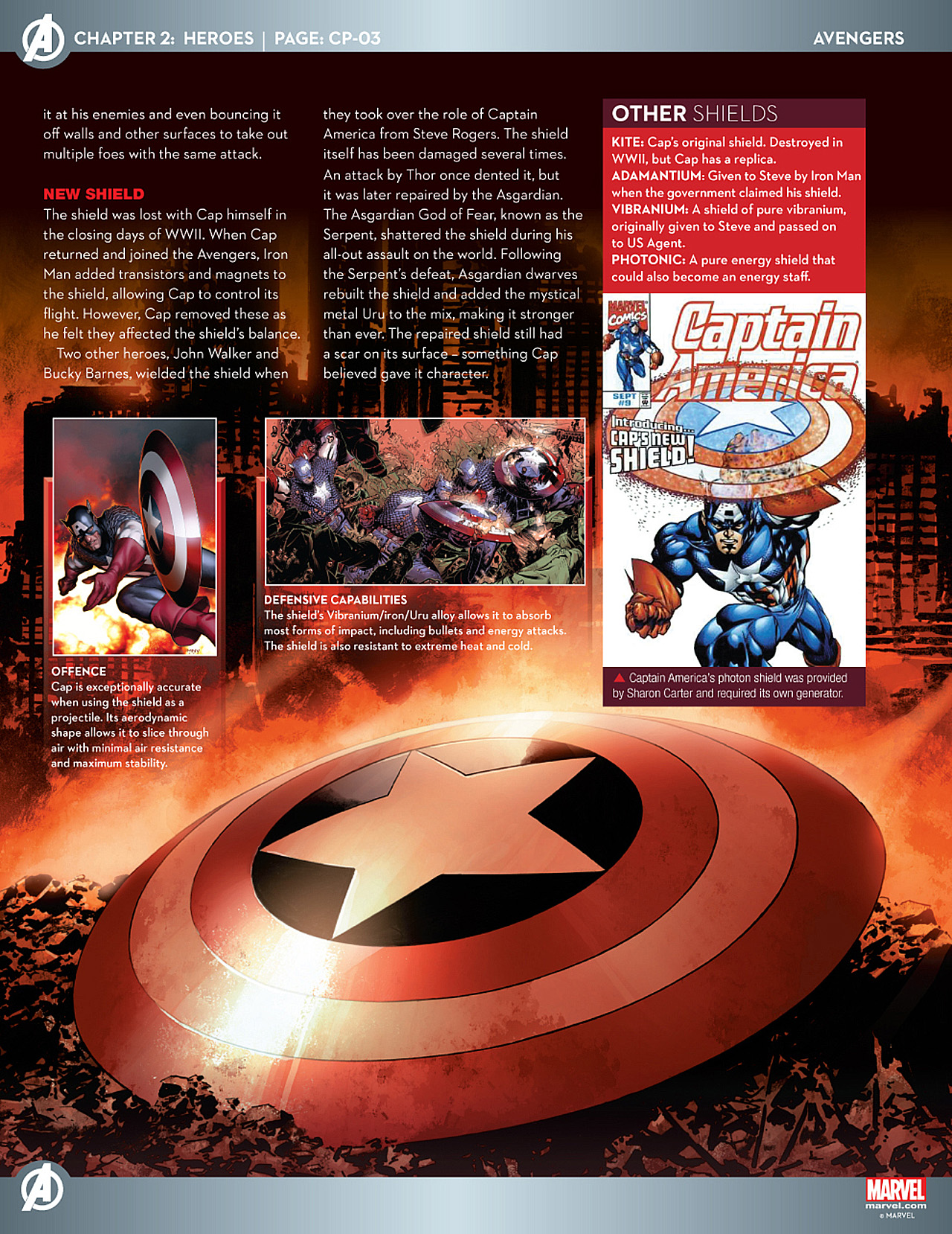 Read online Marvel Fact Files comic -  Issue #5 - 8