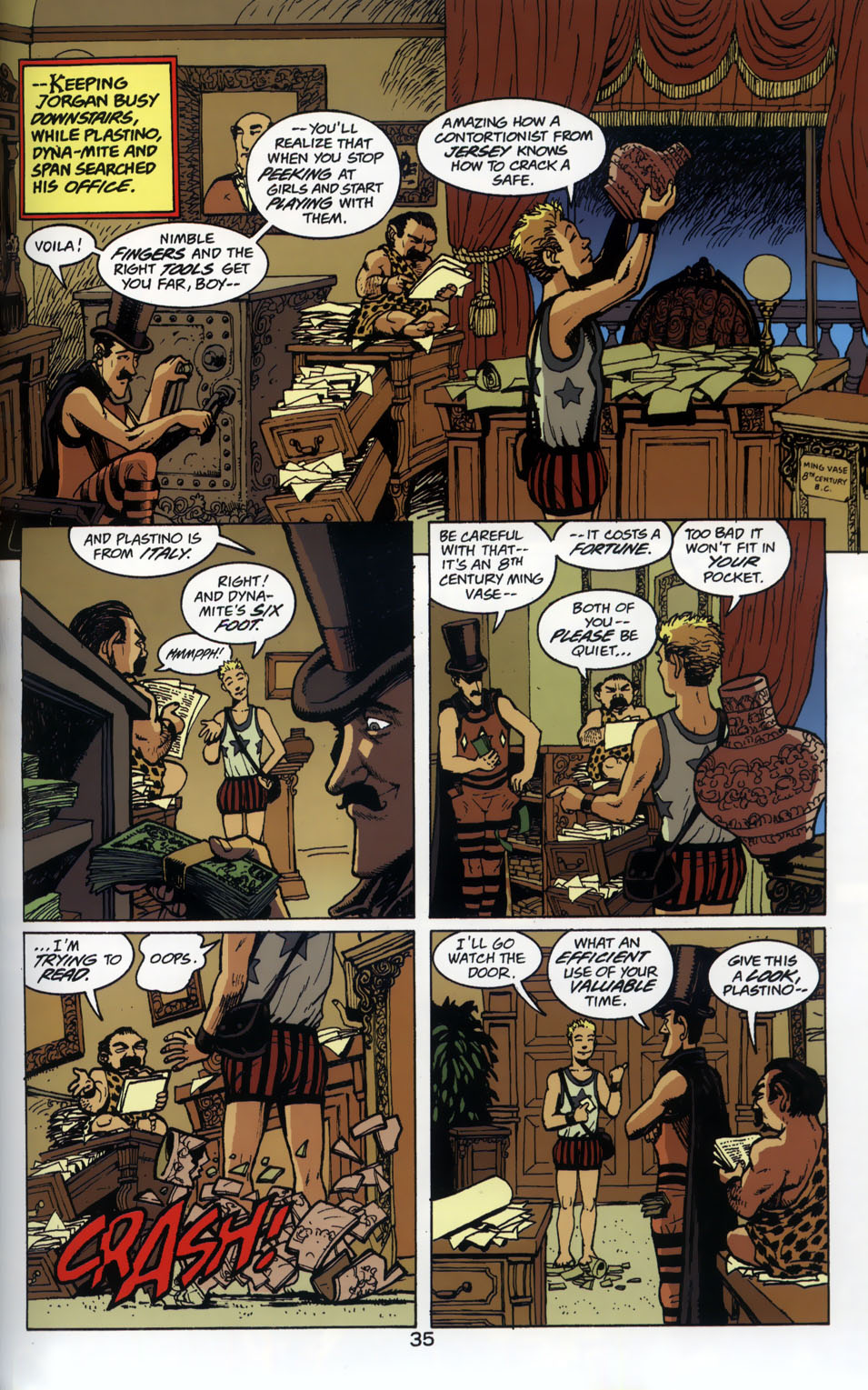 Read online Barnum! comic -  Issue # TPB - 36