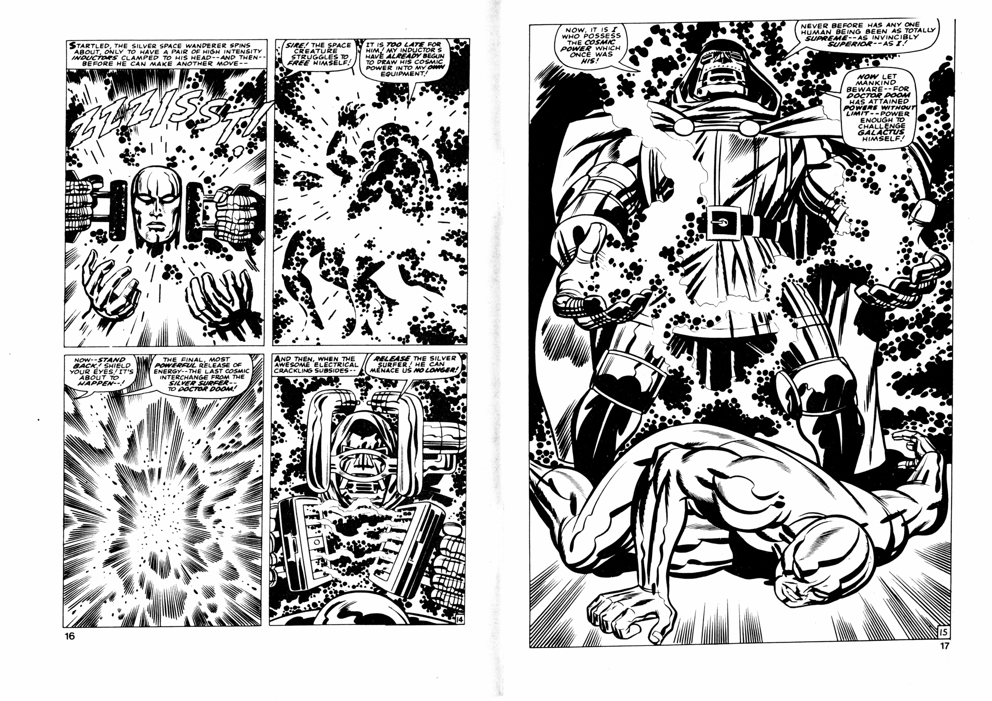 Read online Fantastic Four Pocket Book comic -  Issue #8 - 10