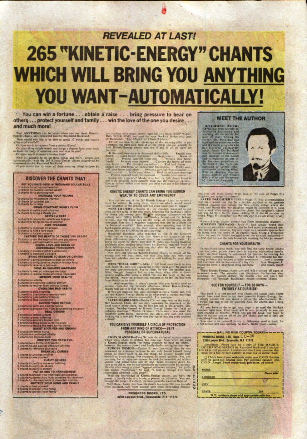 Read online Ghostly Tales comic -  Issue #140 - 22